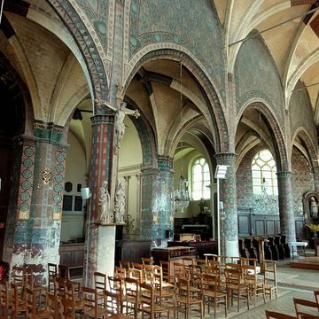Église Saint-Samson de La Roche-Guyon