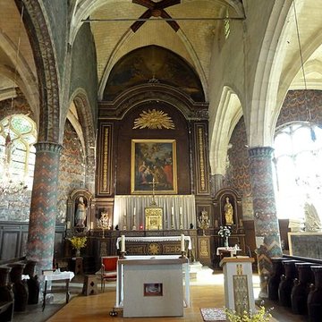 Église Saint-Samson de La Roche-Guyon