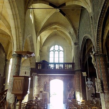 Église Saint-Samson de La Roche-Guyon
