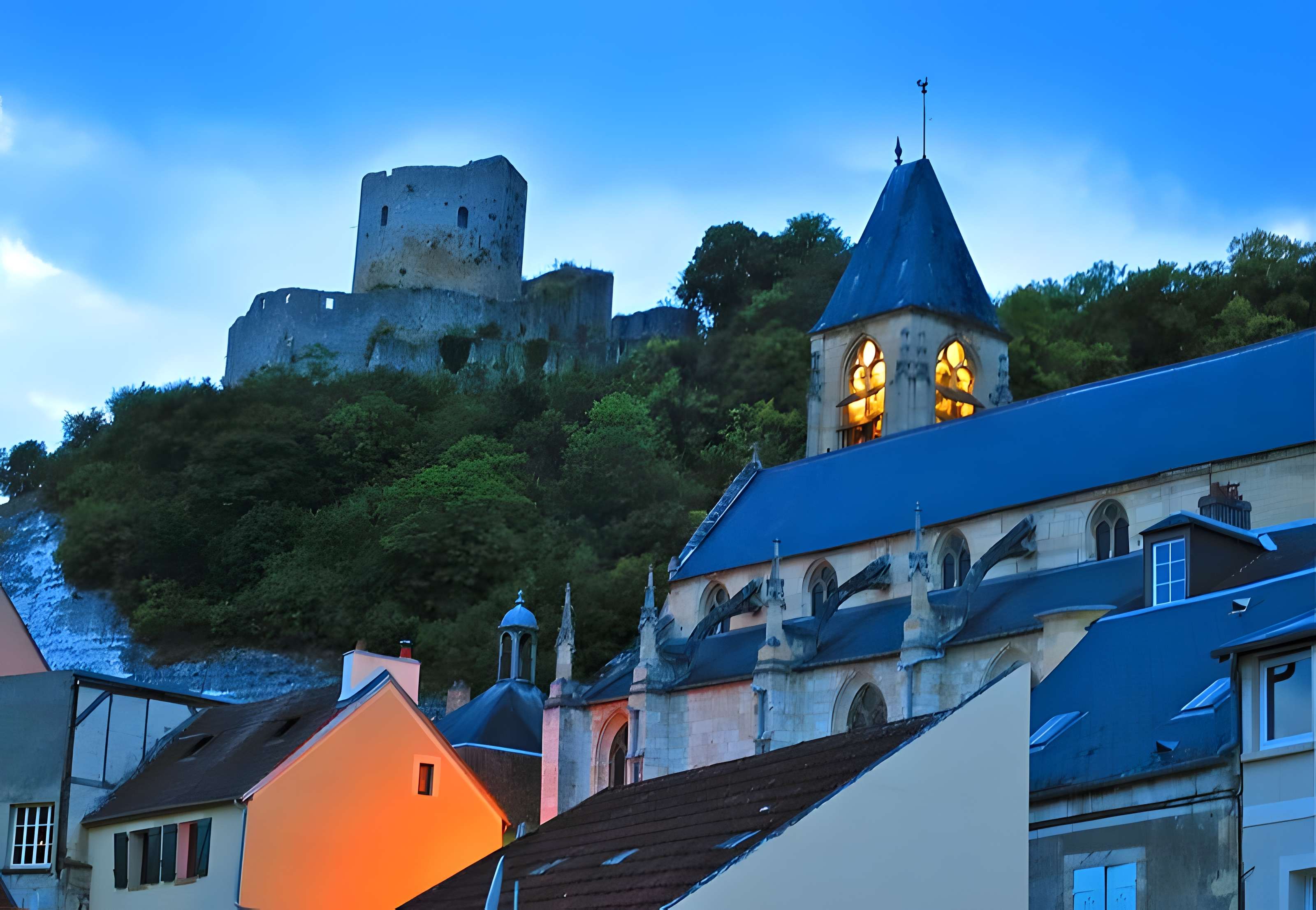 Église Saint-Samson de La Roche-Guyon