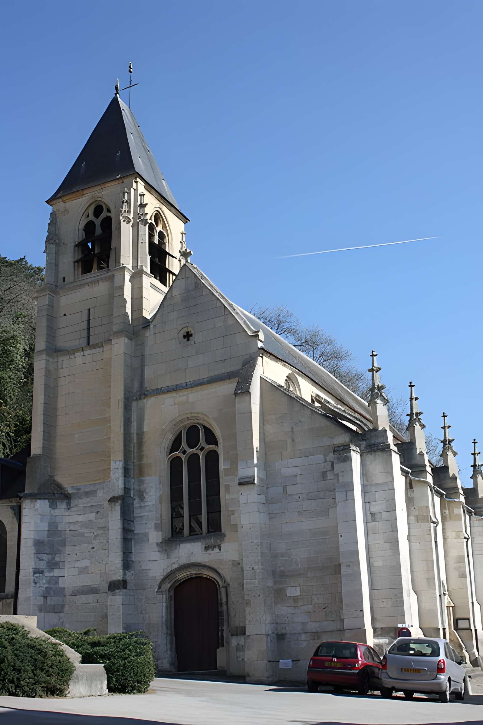 Église Saint-Samson de La Roche-Guyon