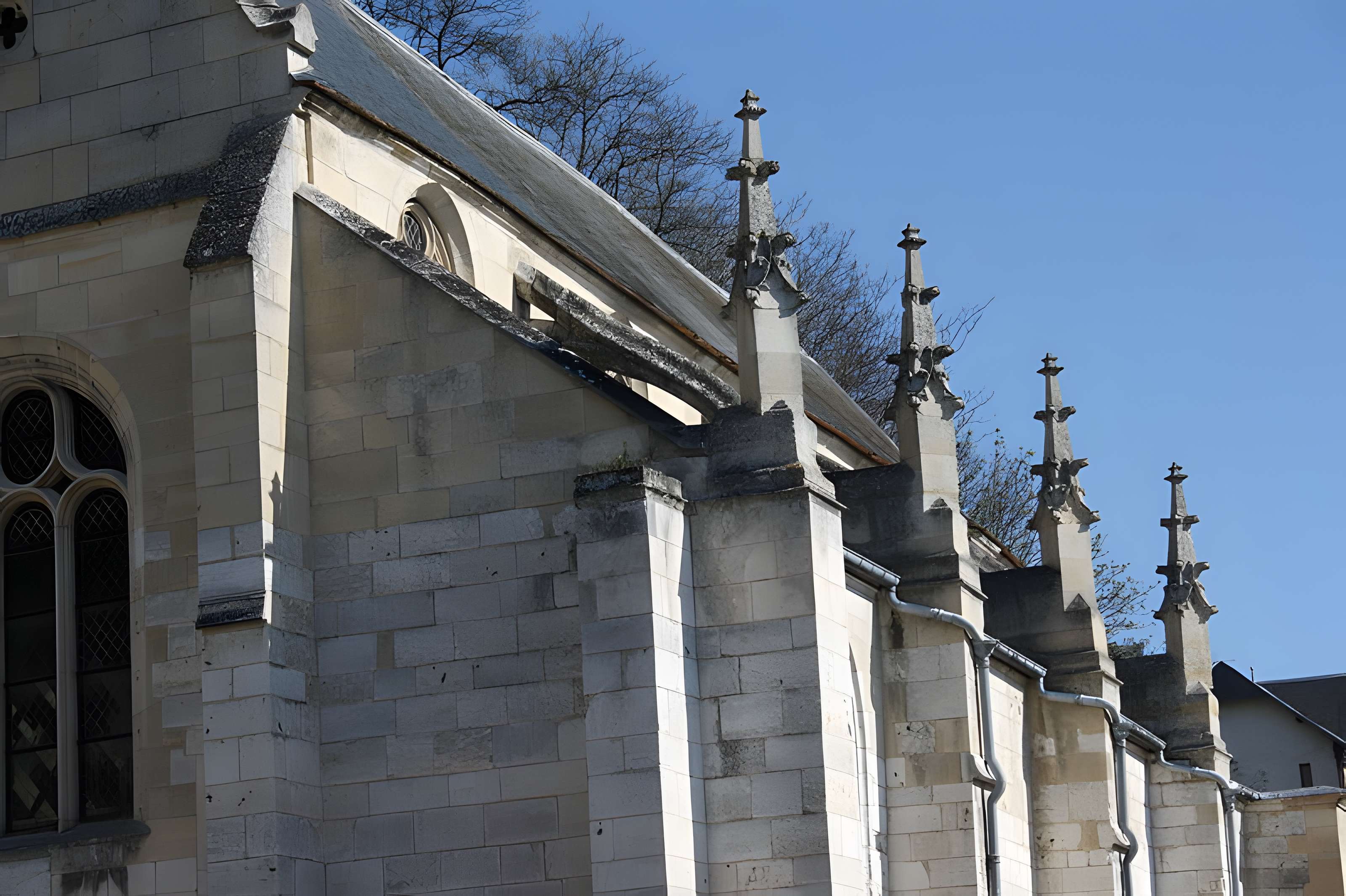 Église Saint-Samson de La Roche-Guyon