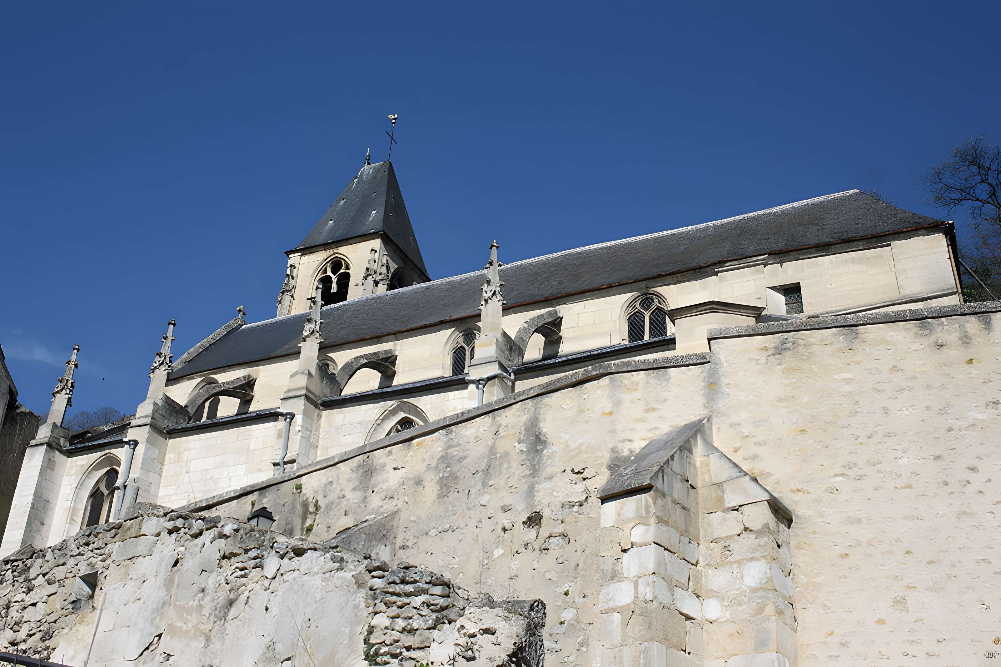 Église Saint-Samson de La Roche-Guyon