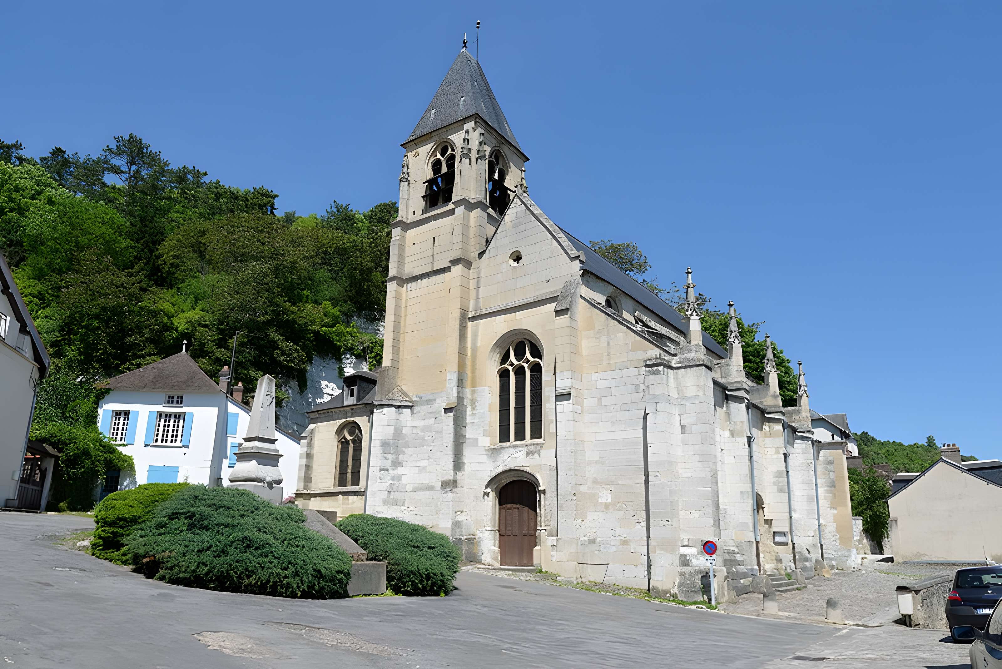 Église Saint-Samson de La Roche-Guyon