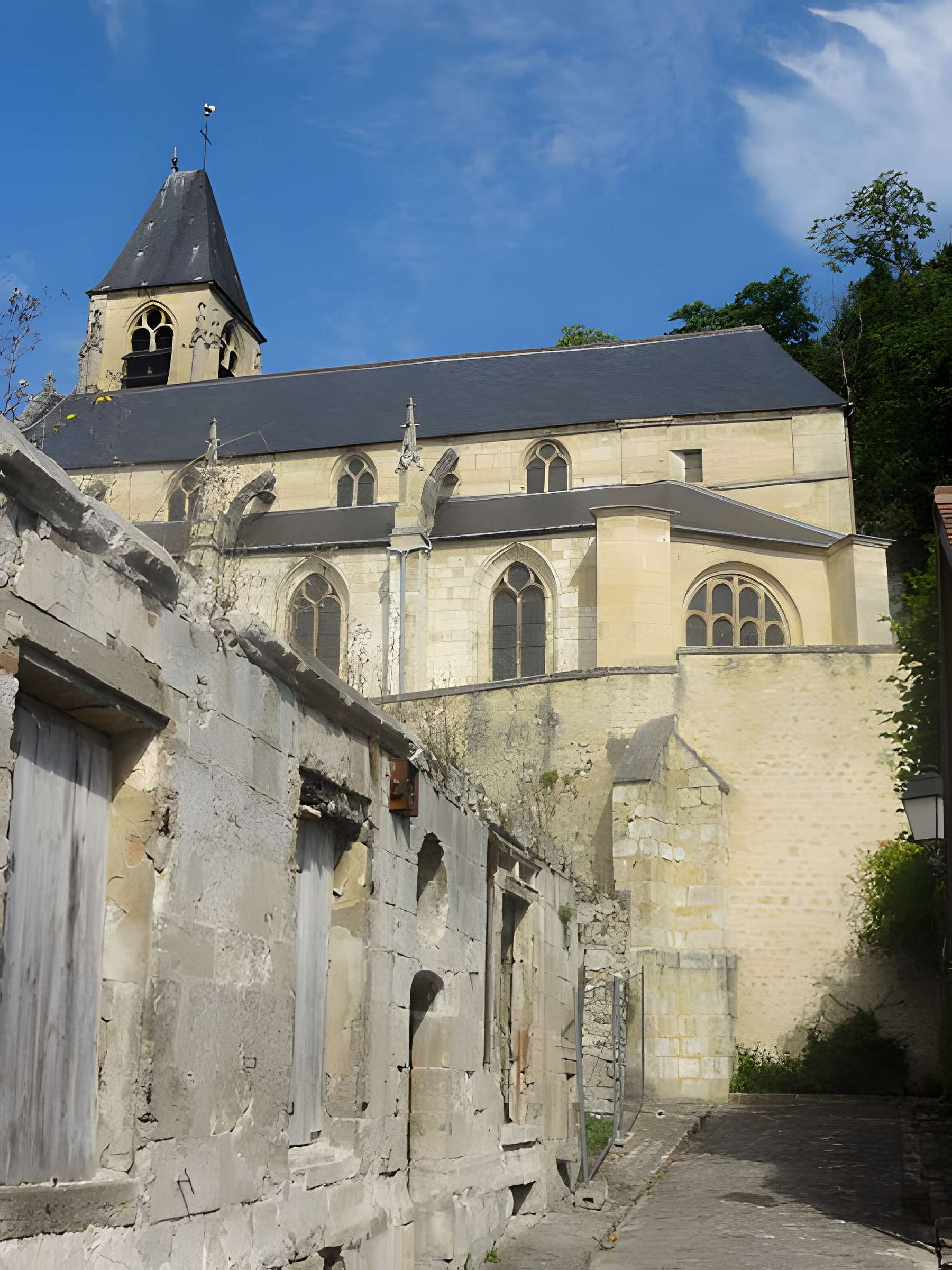 Église Saint-Samson de La Roche-Guyon