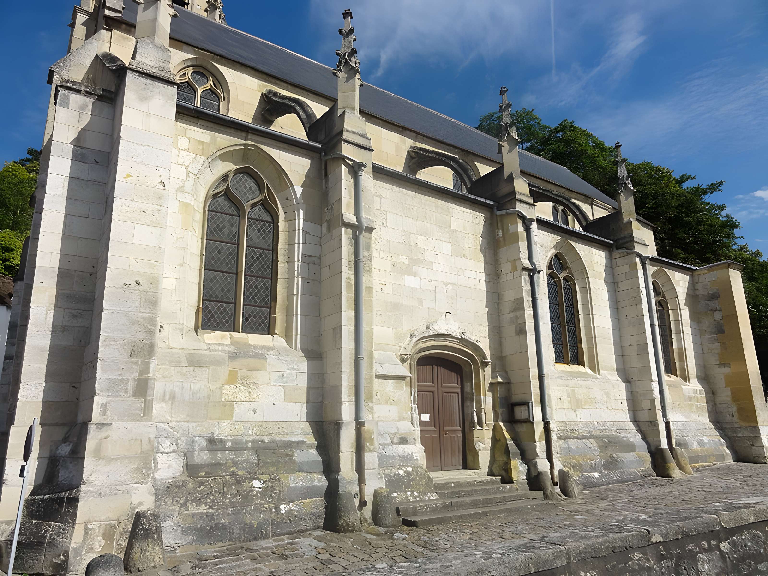 Église Saint-Samson de La Roche-Guyon