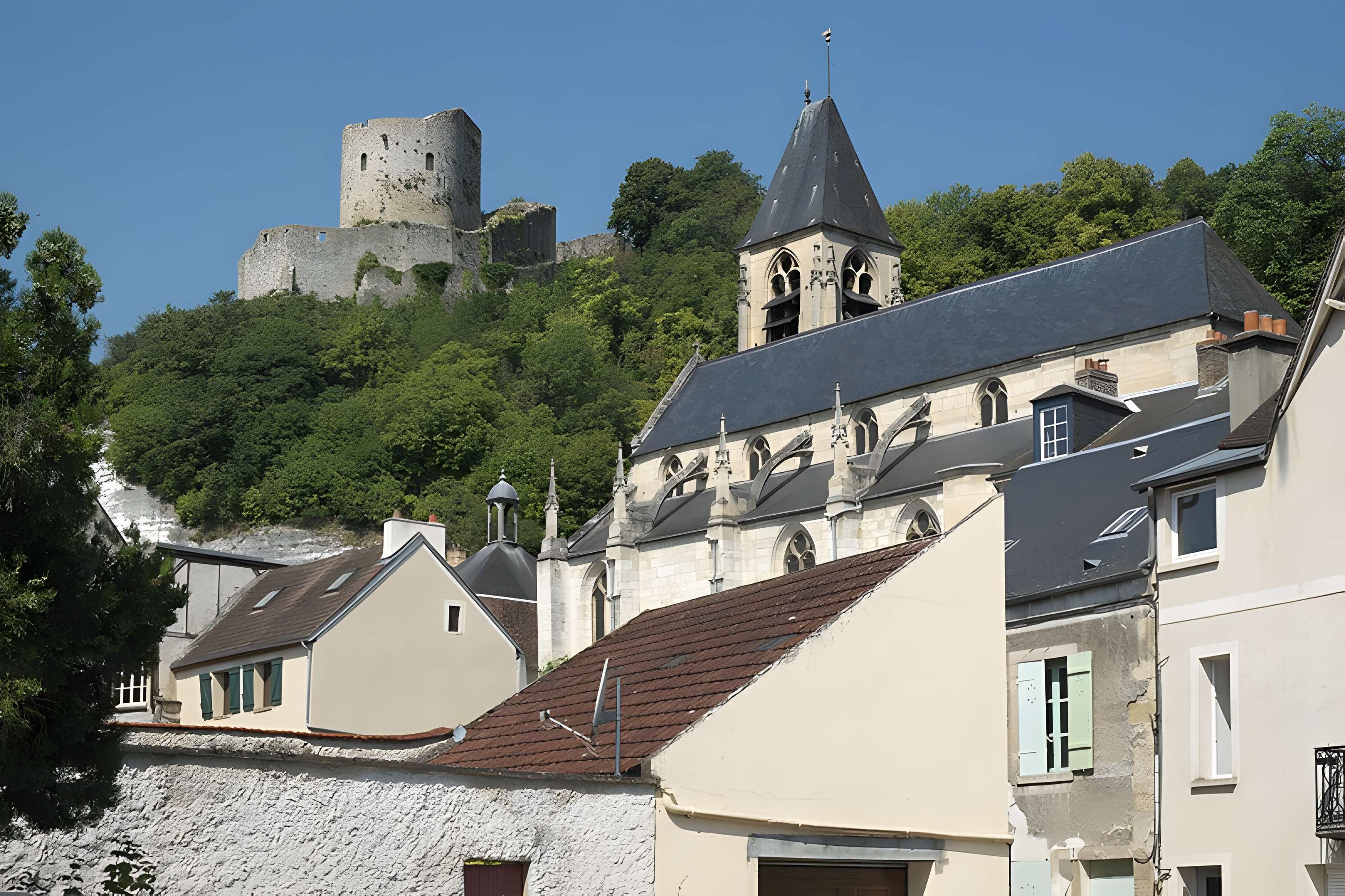 Église Saint-Samson de La Roche-Guyon