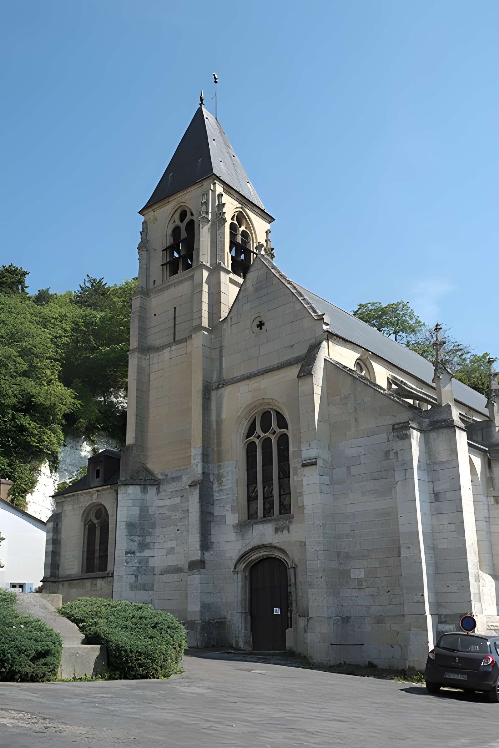 Église Saint-Samson de La Roche-Guyon