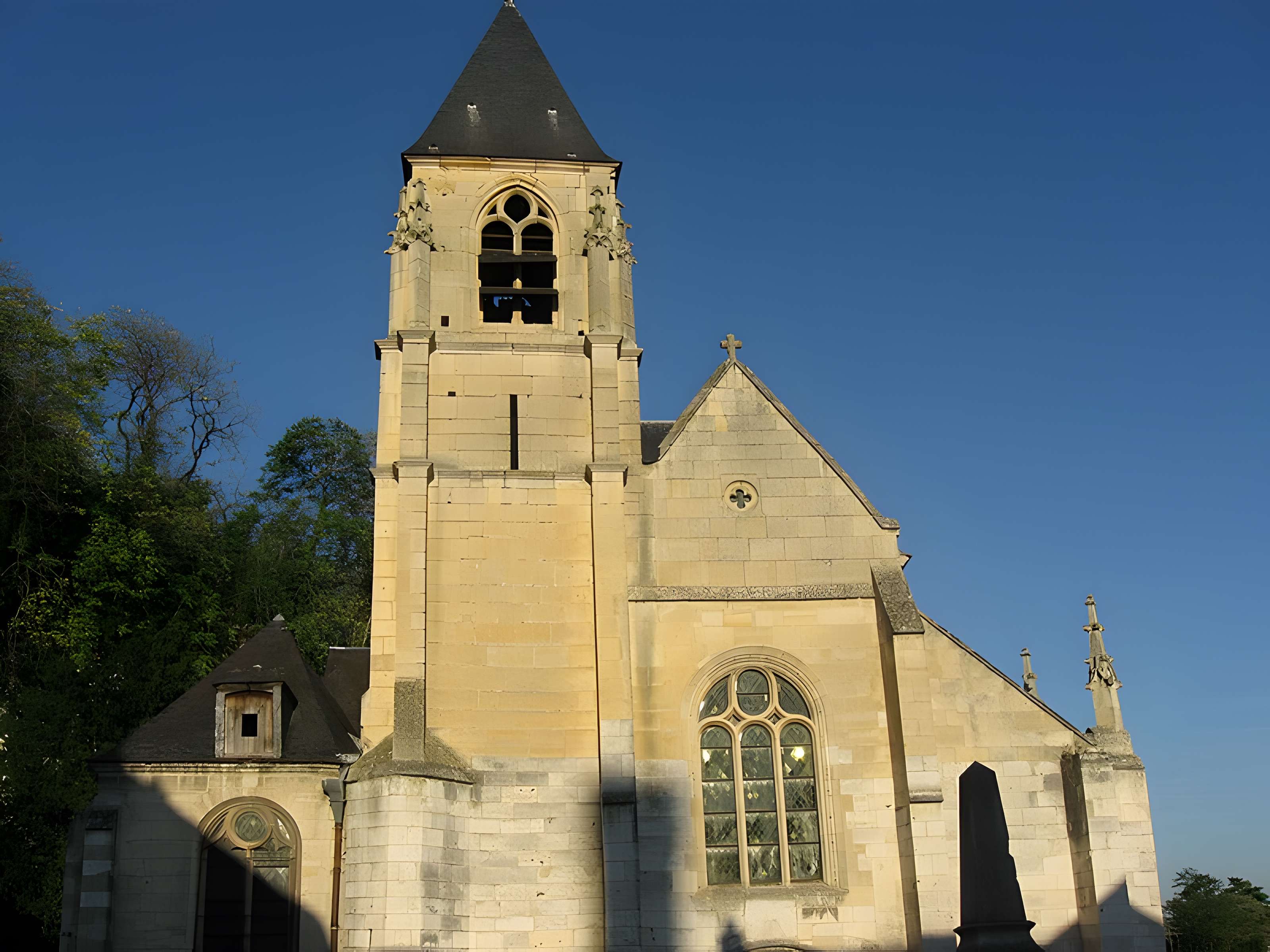 Église Saint-Samson de La Roche-Guyon
