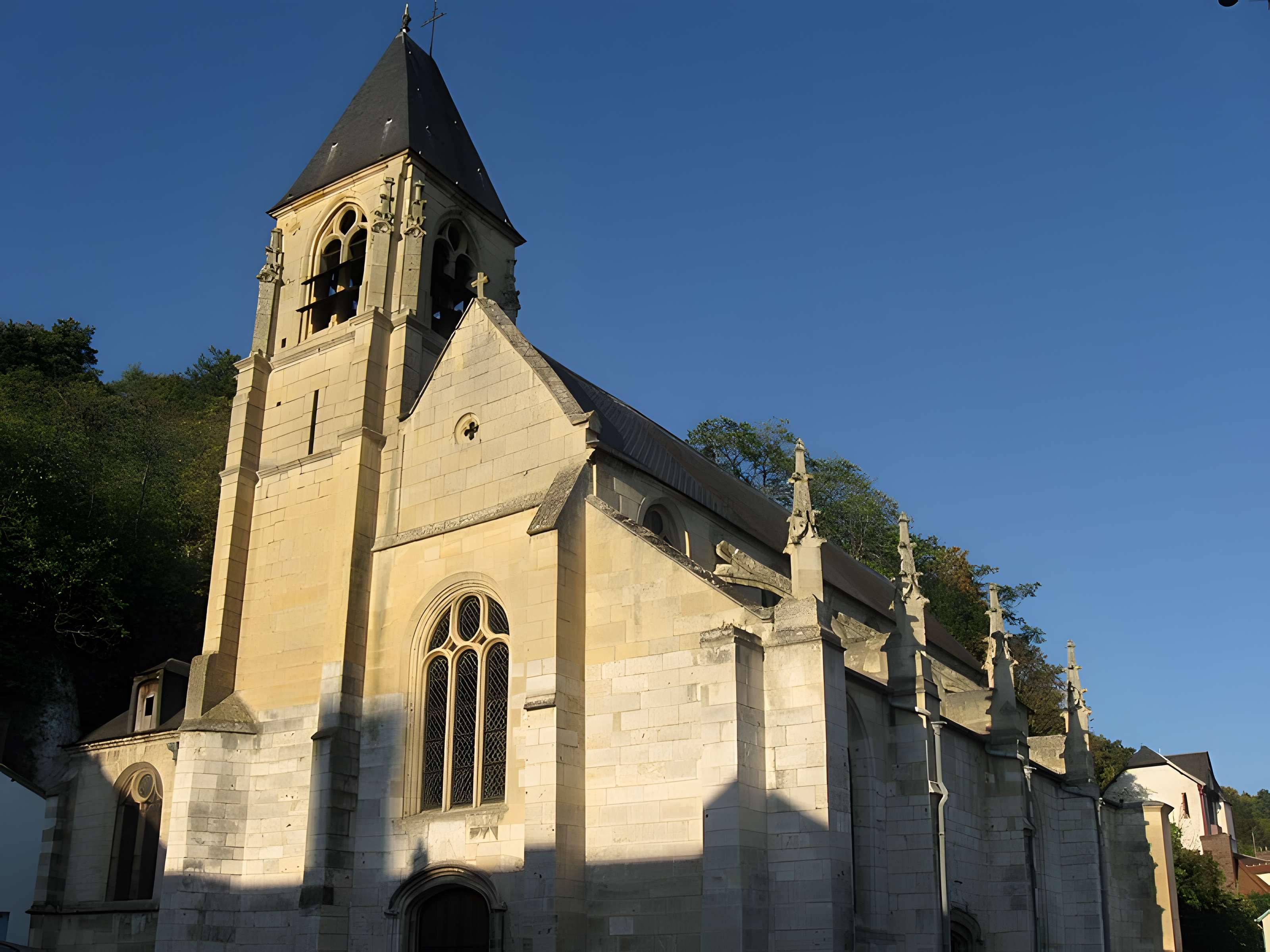 Église Saint-Samson de La Roche-Guyon