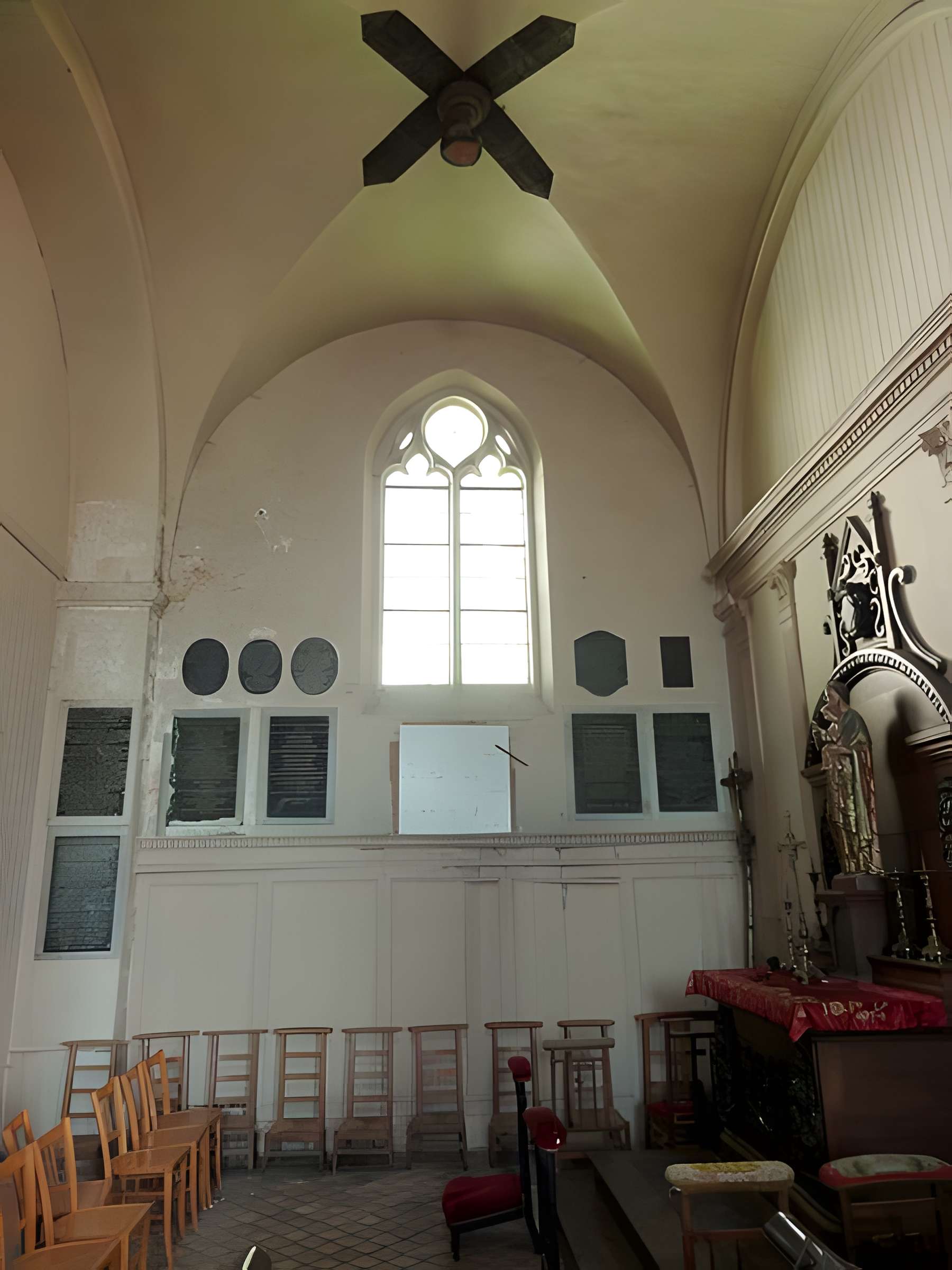 Église Saint-Samson de La Roche-Guyon