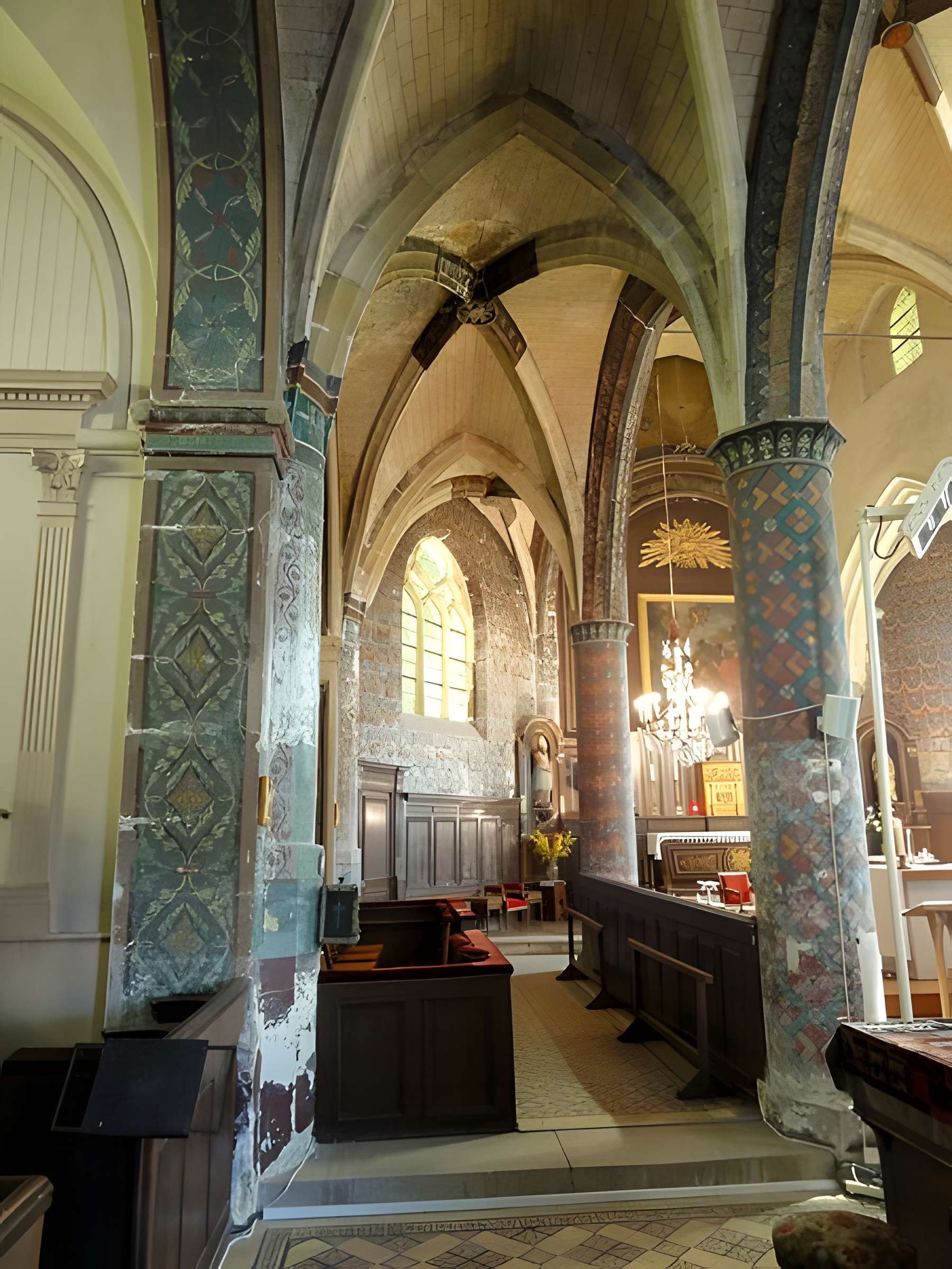 Église Saint-Samson de La Roche-Guyon