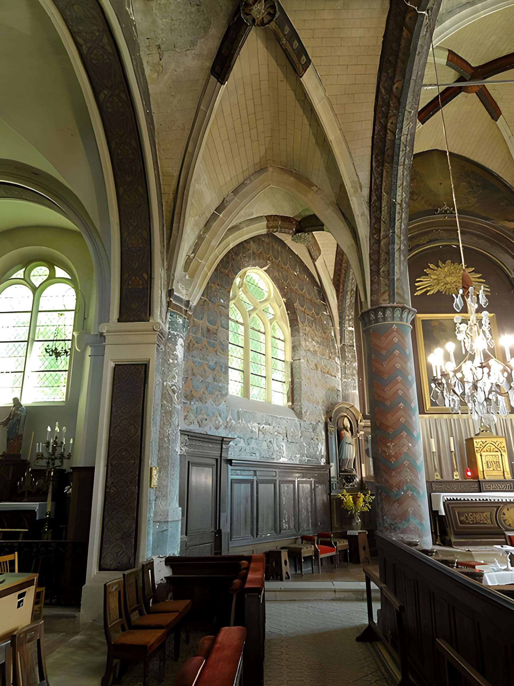 Église Saint-Samson de La Roche-Guyon