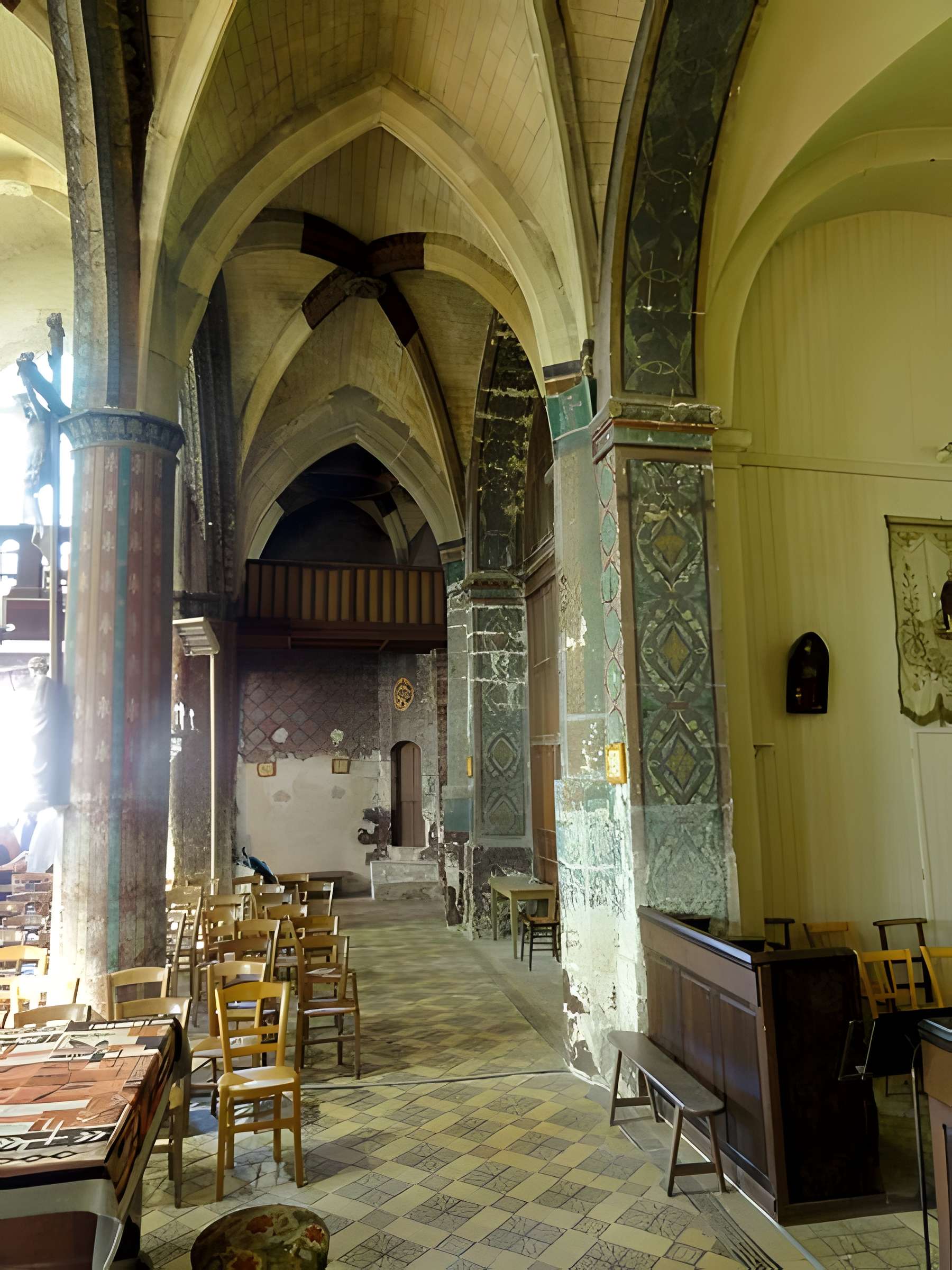 Église Saint-Samson de La Roche-Guyon