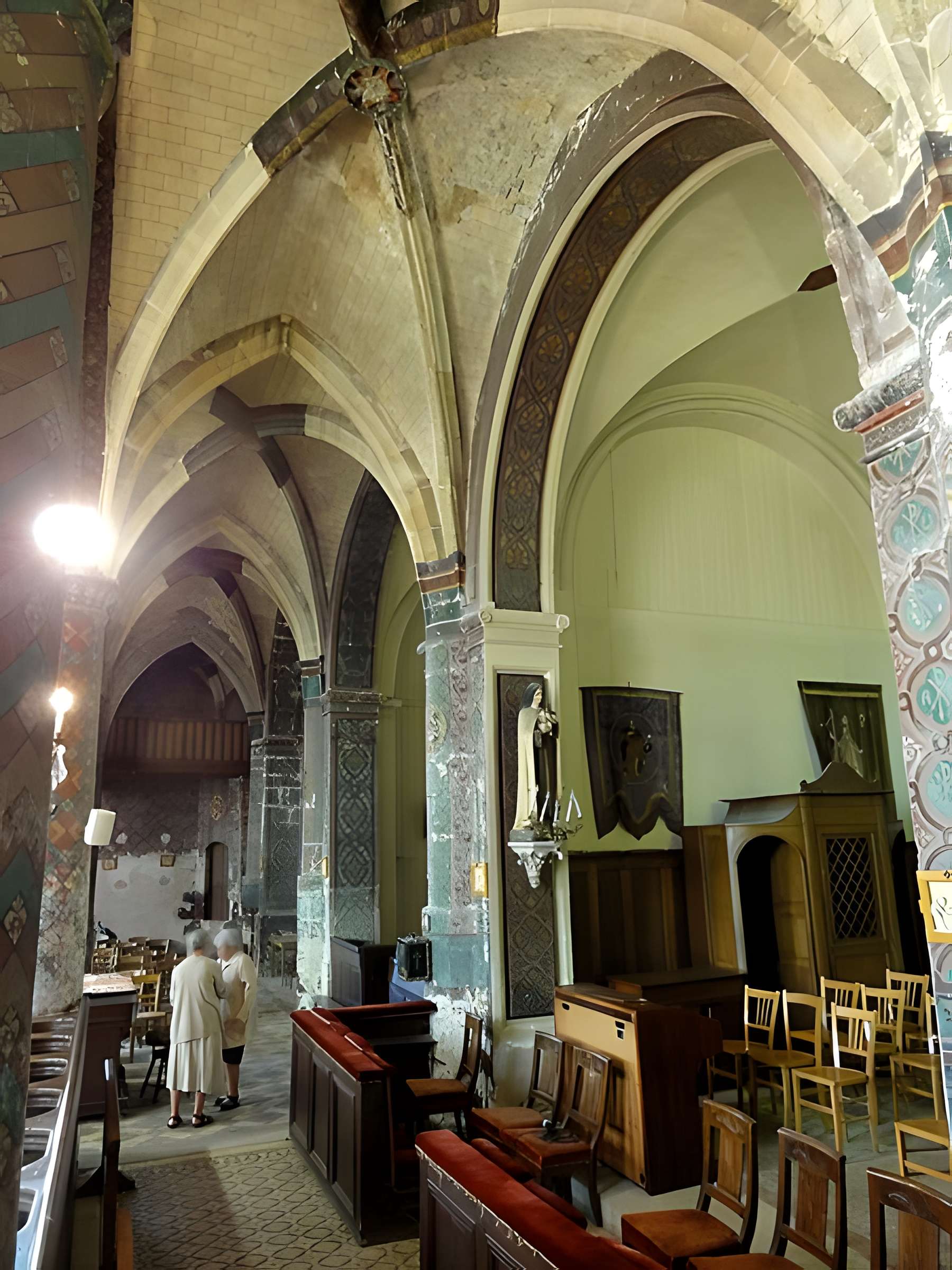 Église Saint-Samson de La Roche-Guyon