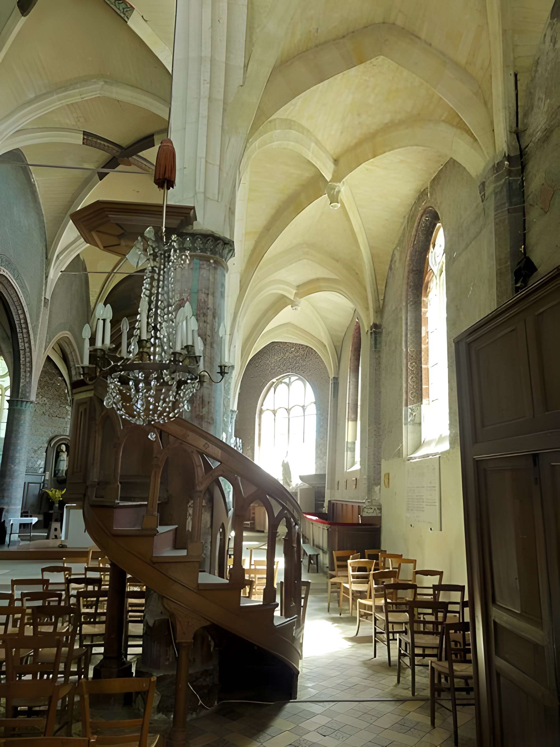 Église Saint-Samson de La Roche-Guyon