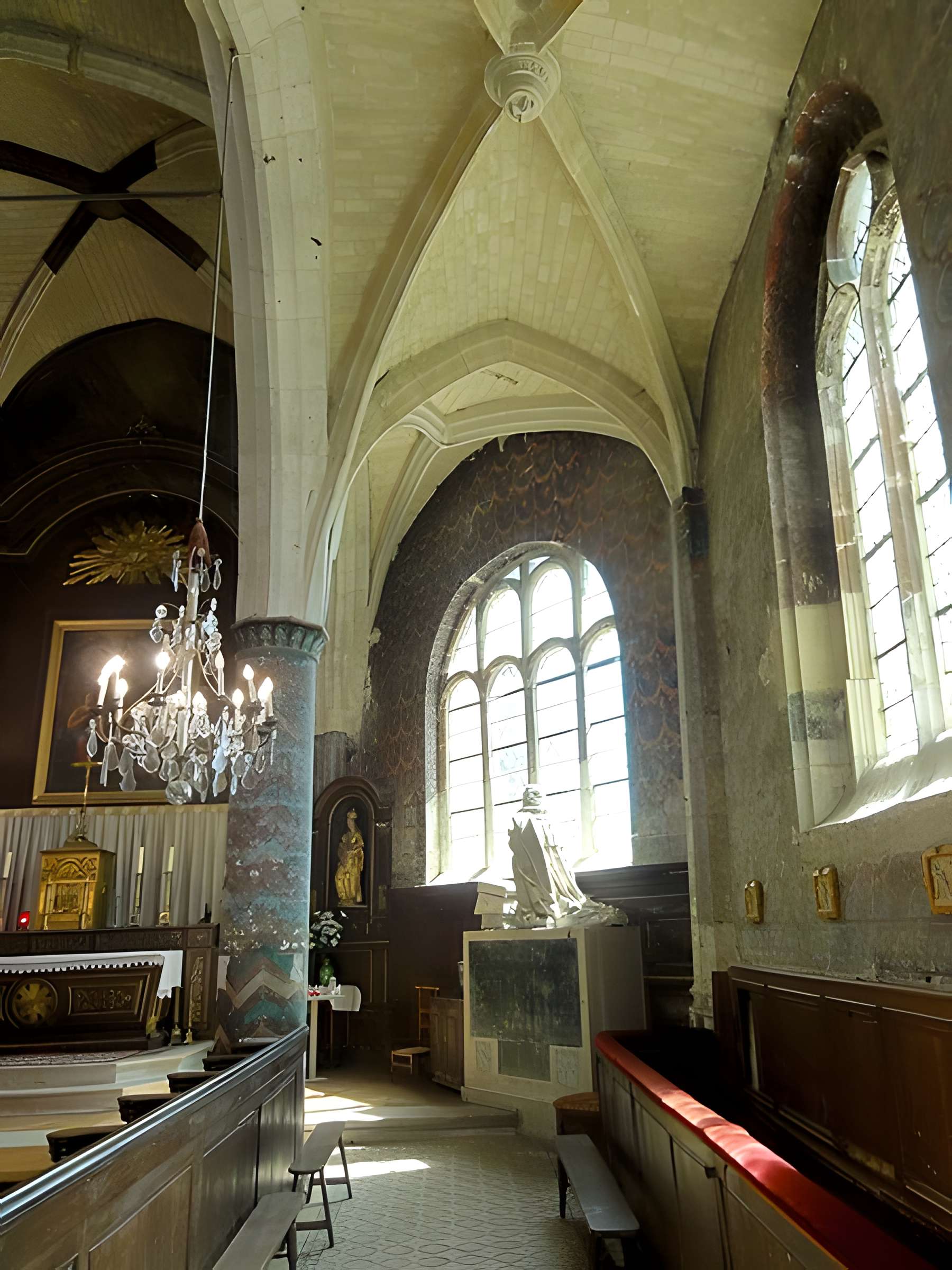 Église Saint-Samson de La Roche-Guyon