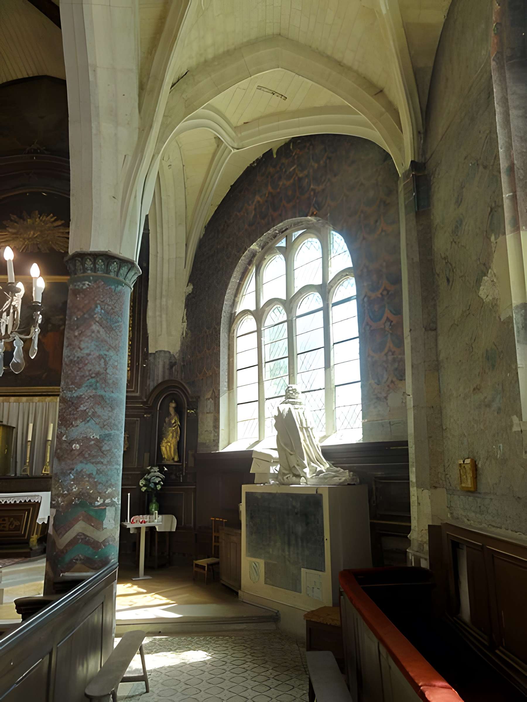 Église Saint-Samson de La Roche-Guyon