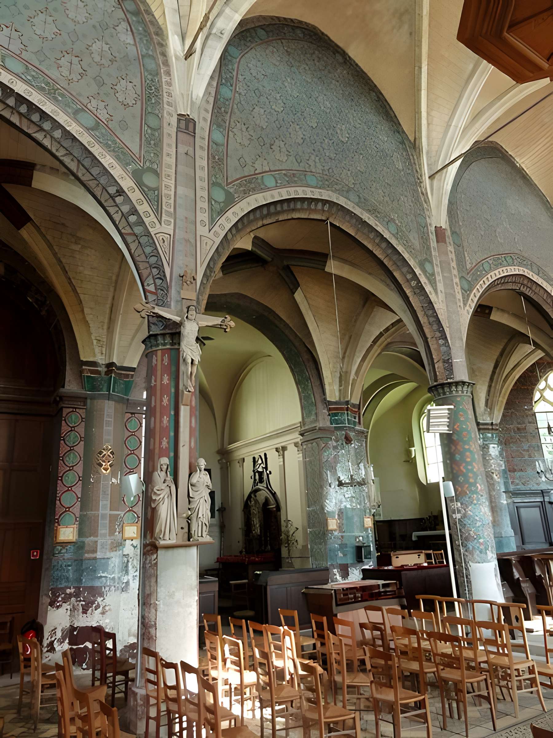 Église Saint-Samson de La Roche-Guyon