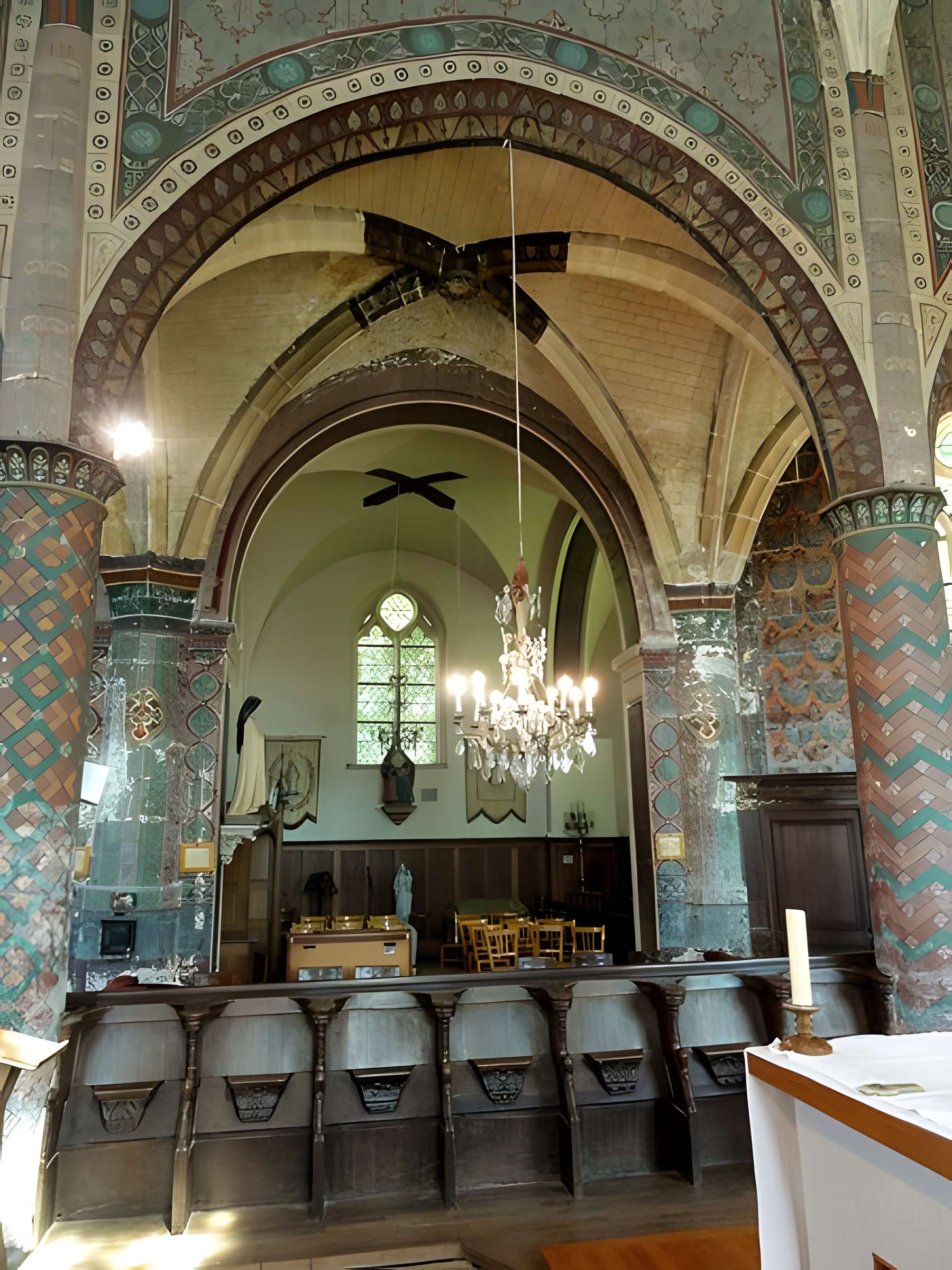 Église Saint-Samson de La Roche-Guyon