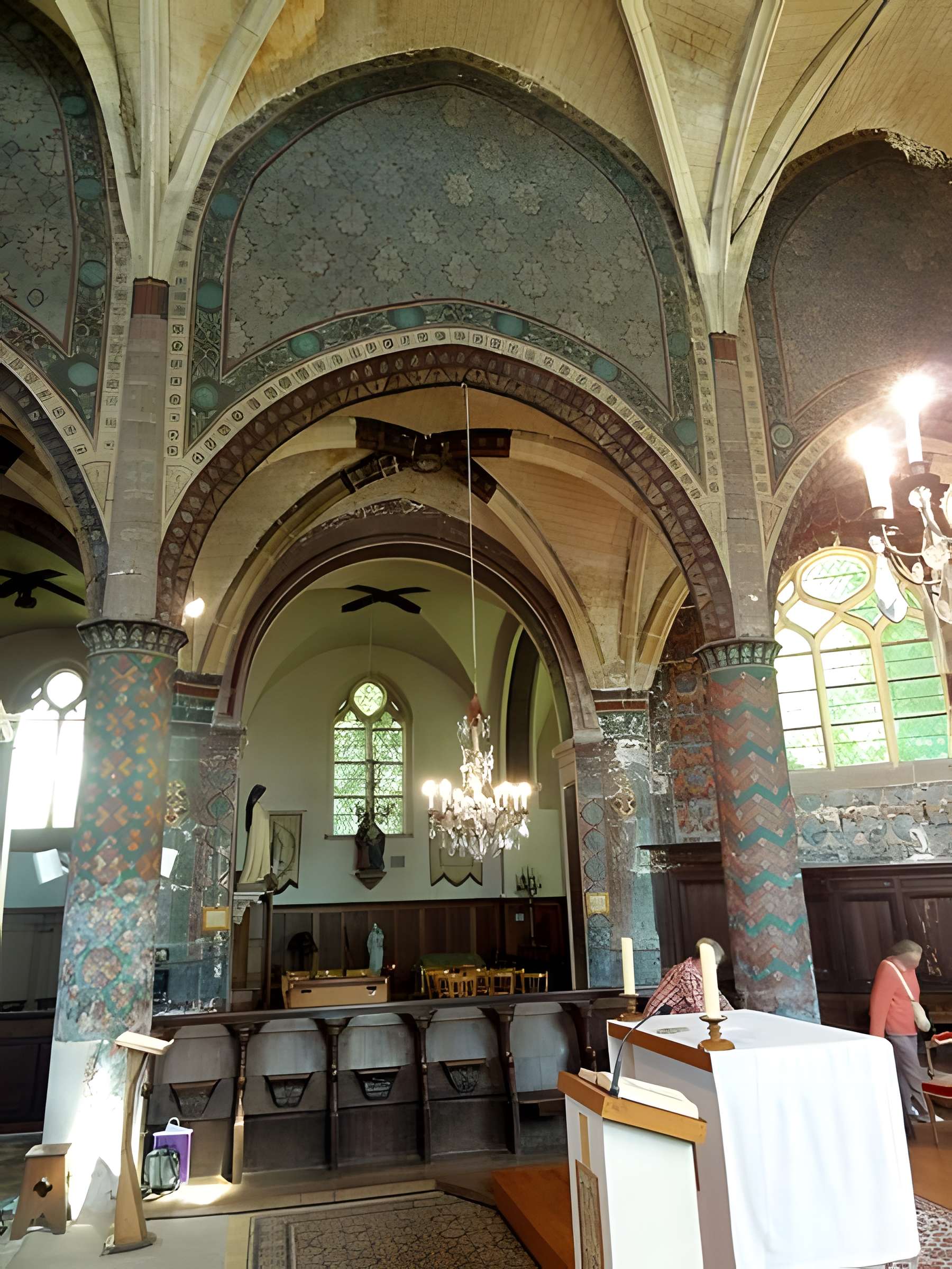 Église Saint-Samson de La Roche-Guyon