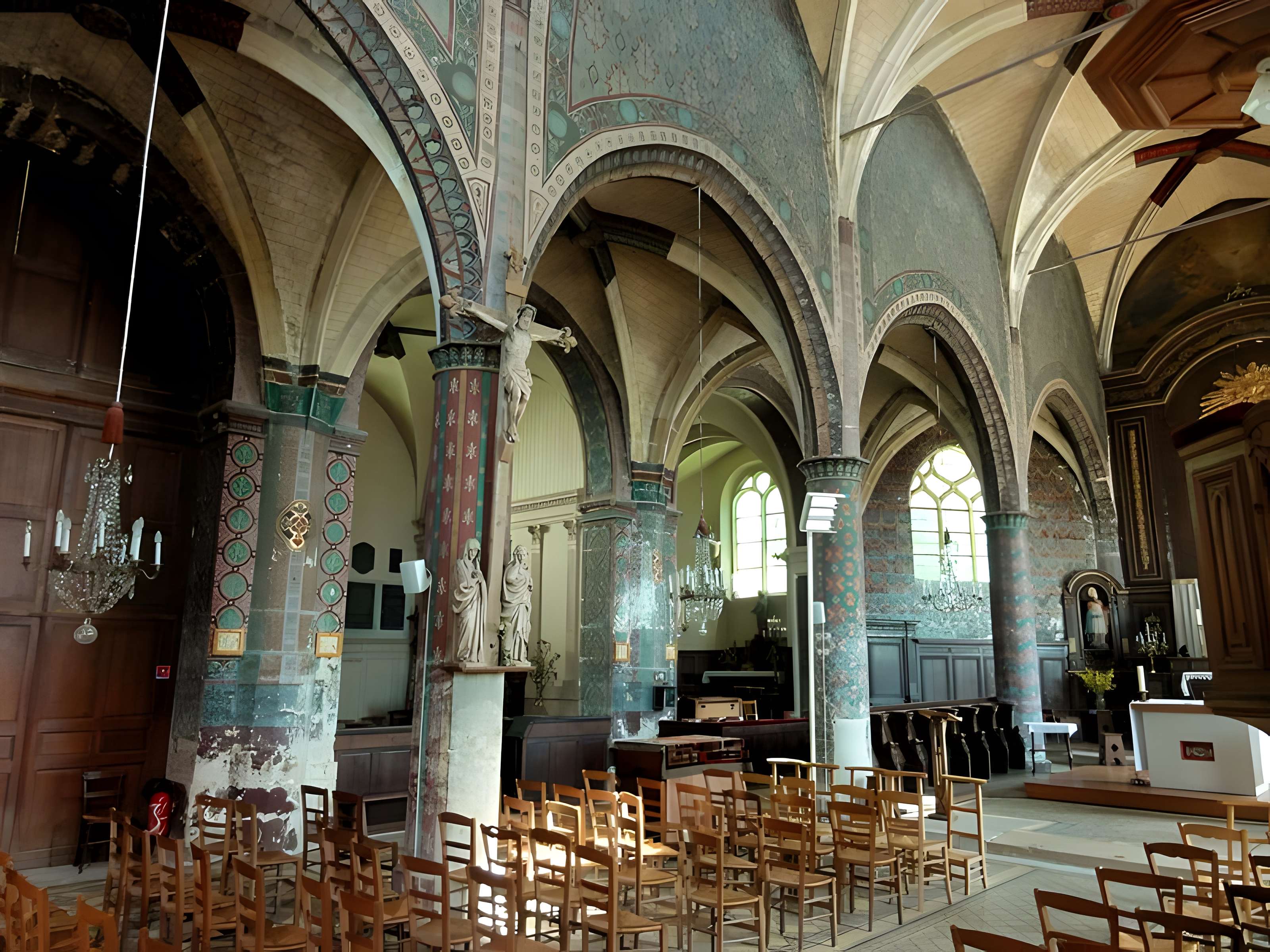 Église Saint-Samson de La Roche-Guyon