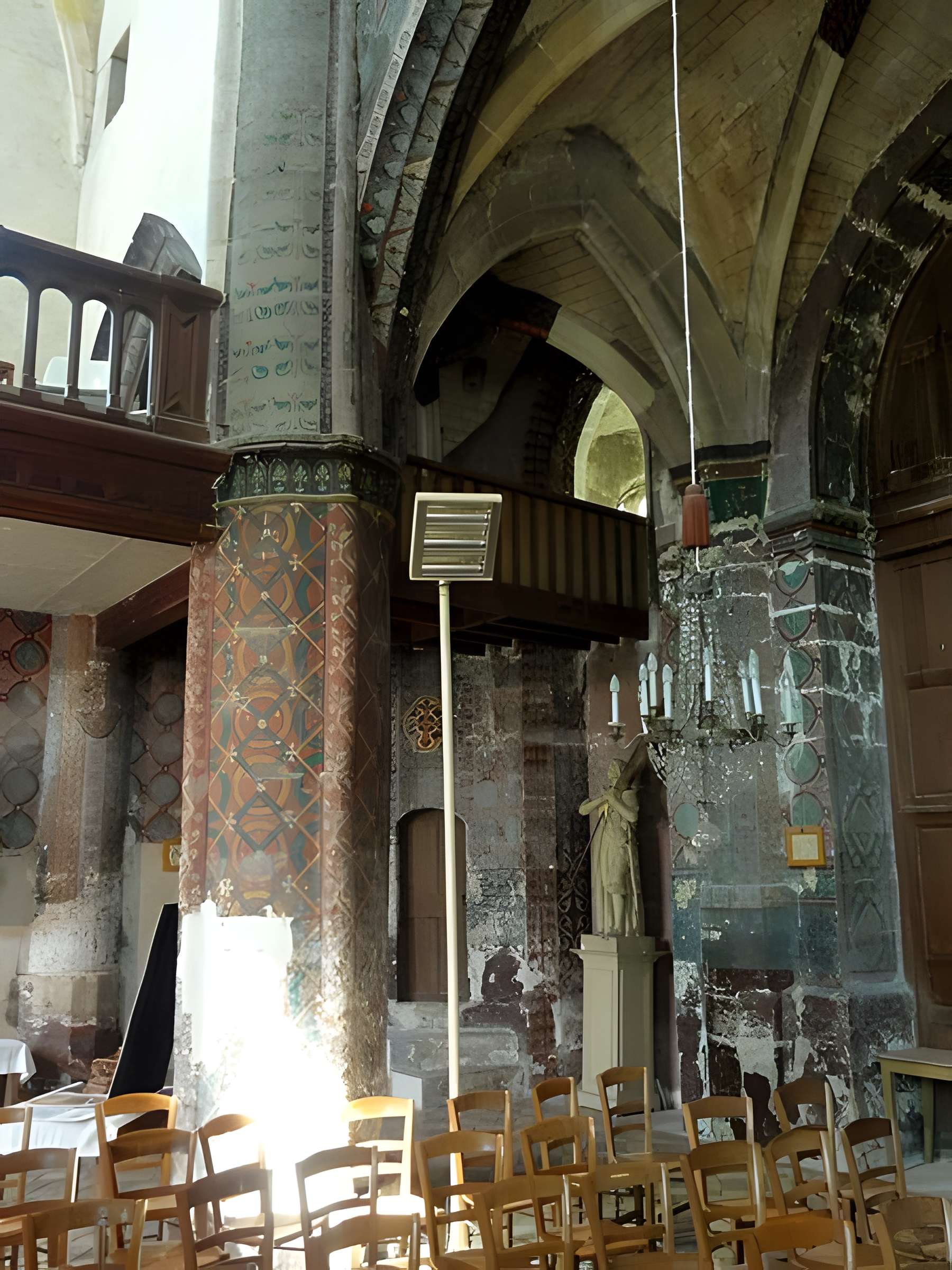 Église Saint-Samson de La Roche-Guyon