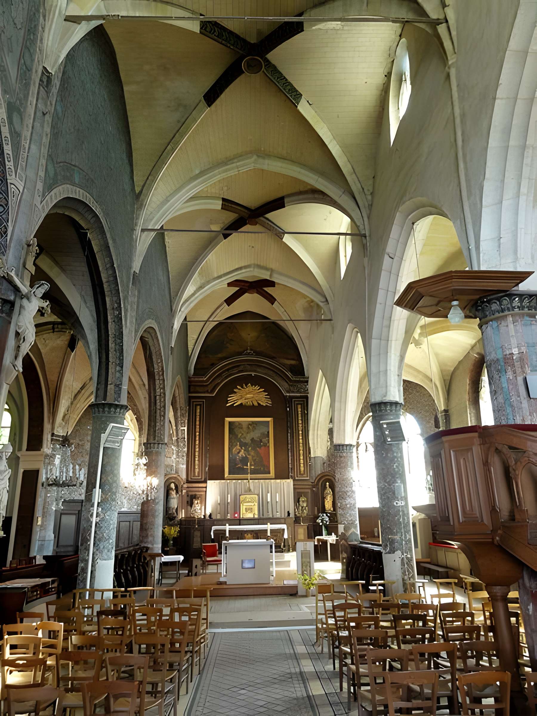 Église Saint-Samson de La Roche-Guyon