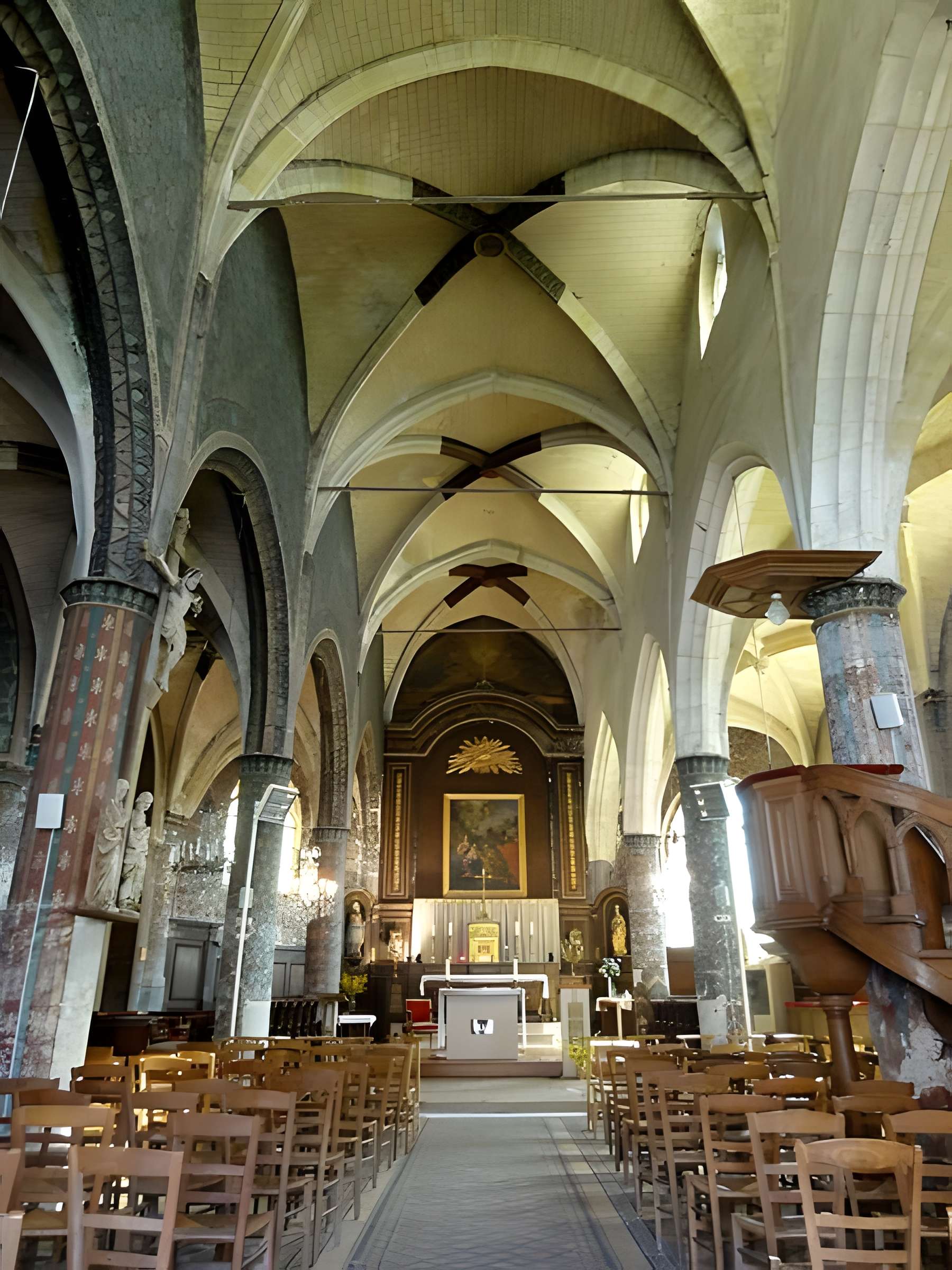 Église Saint-Samson de La Roche-Guyon