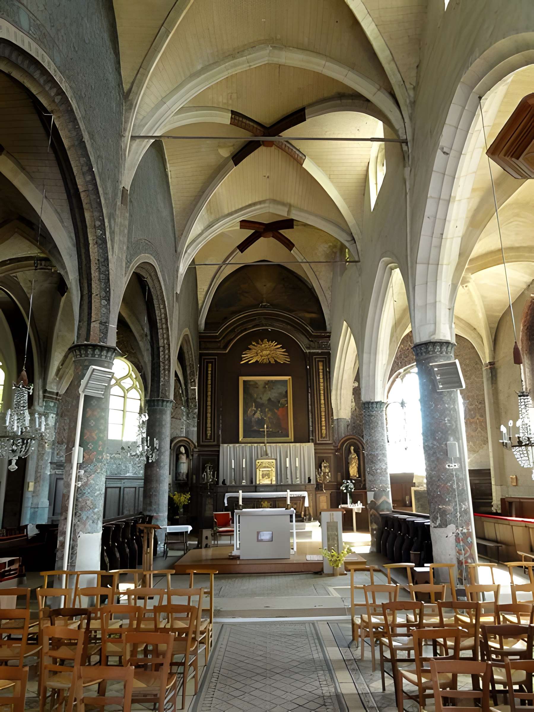 Église Saint-Samson de La Roche-Guyon