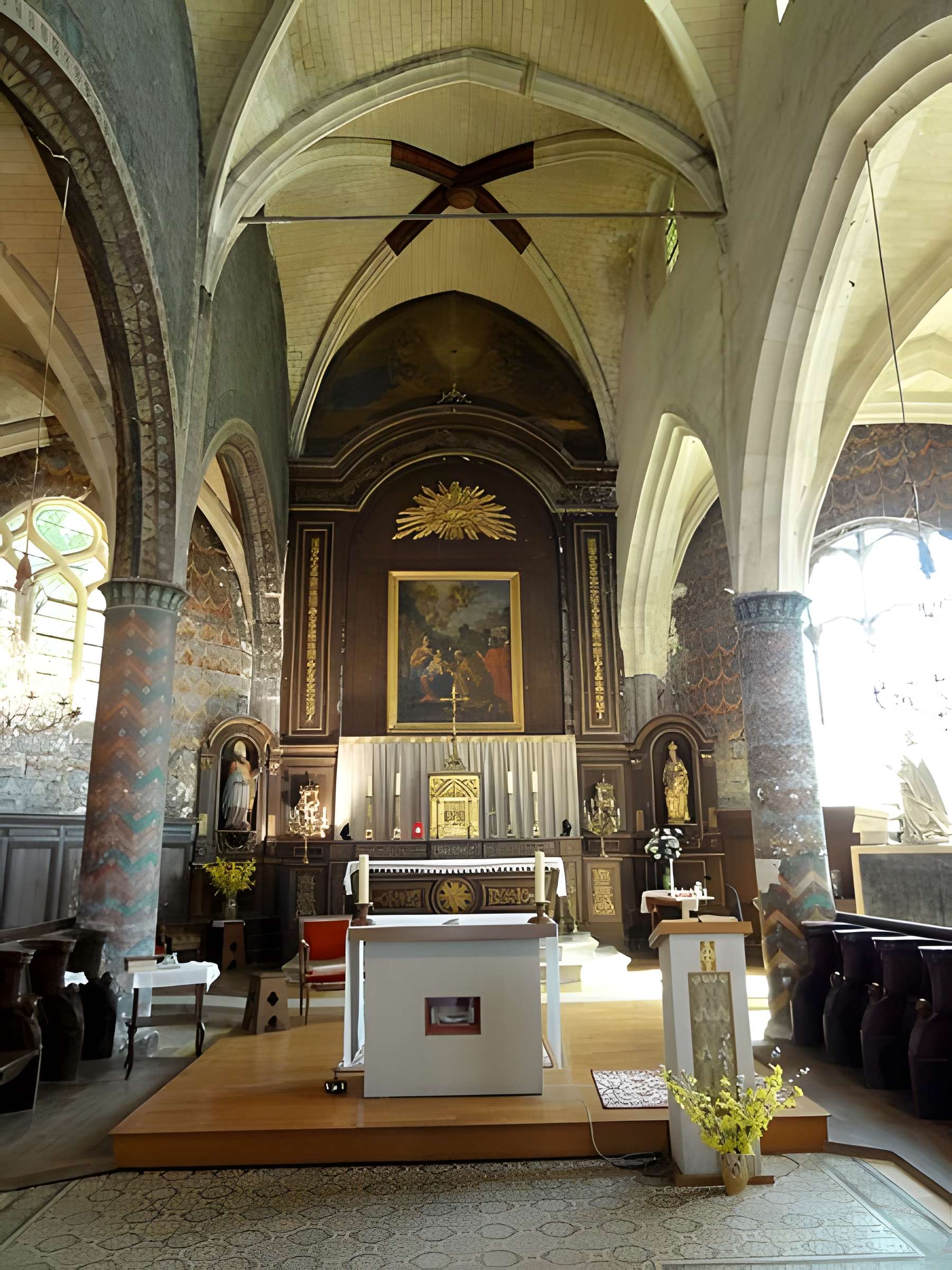 Église Saint-Samson de La Roche-Guyon