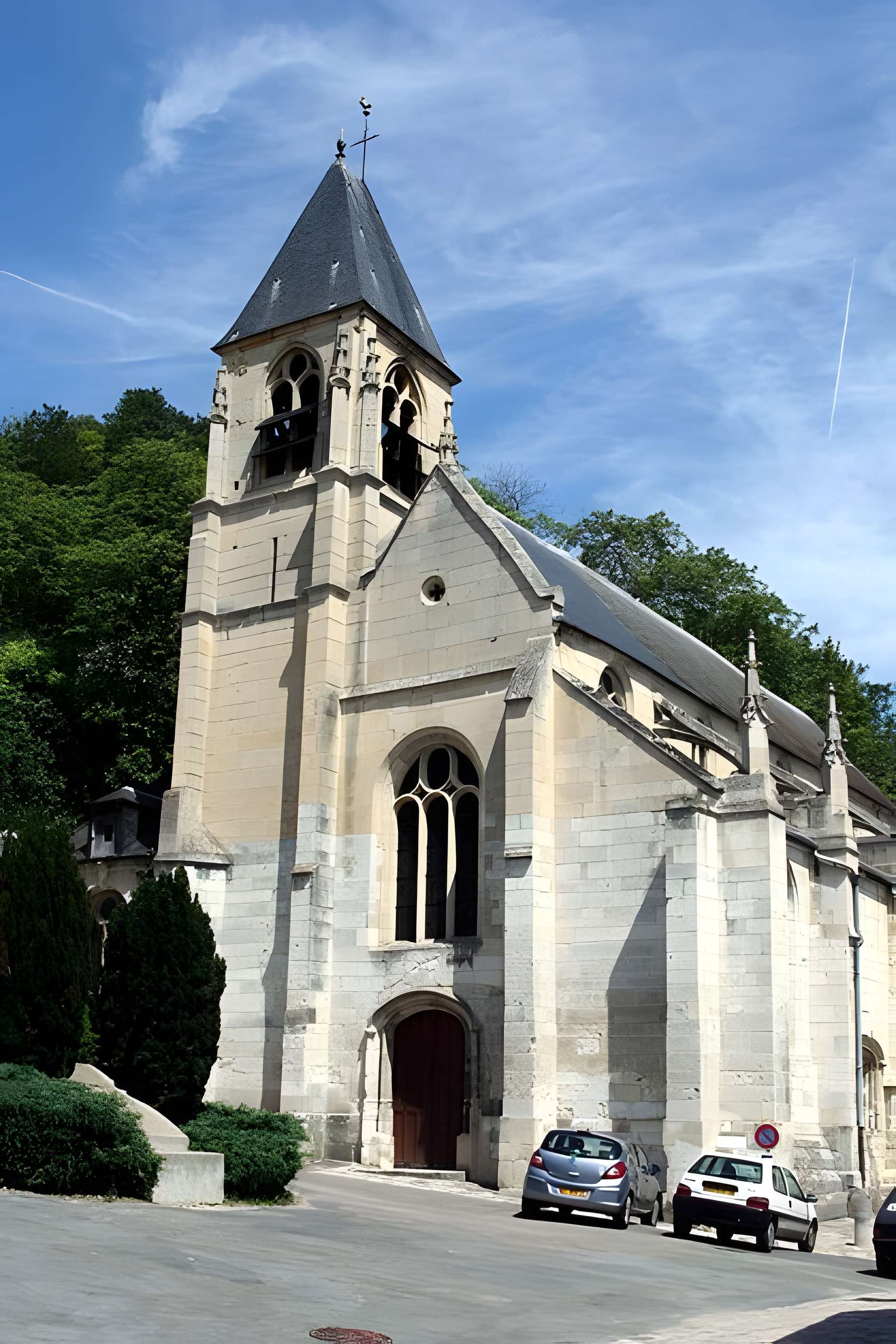 Église Saint-Samson de La Roche-Guyon 