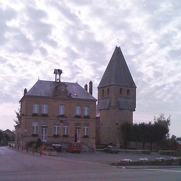 Église Saint-Martin de Tournes