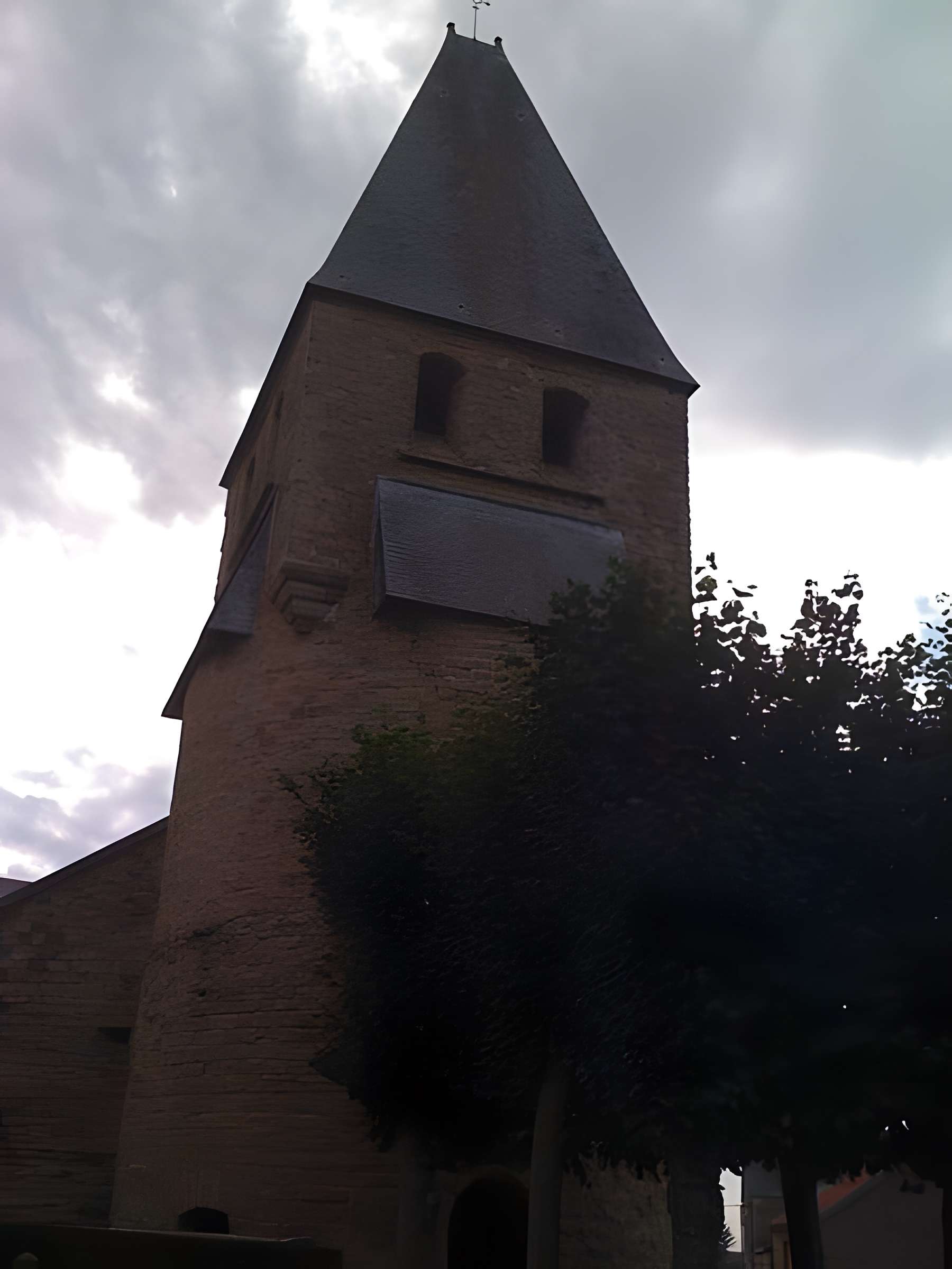 Église Saint-Martin de Tournes 