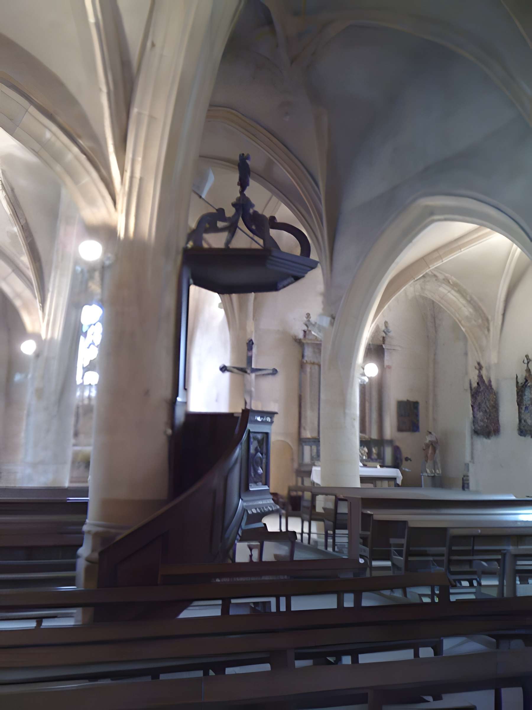 Église Saint-Martin de Tournes