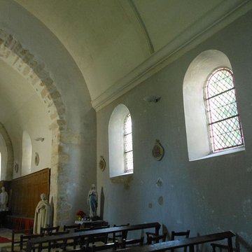 Église Saint-Martin de Treuzy