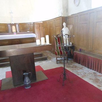 Église Saint-Martin de Treuzy