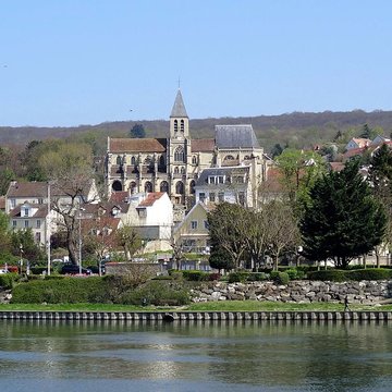 Église Saint-Martin de Triel-sur-Seine