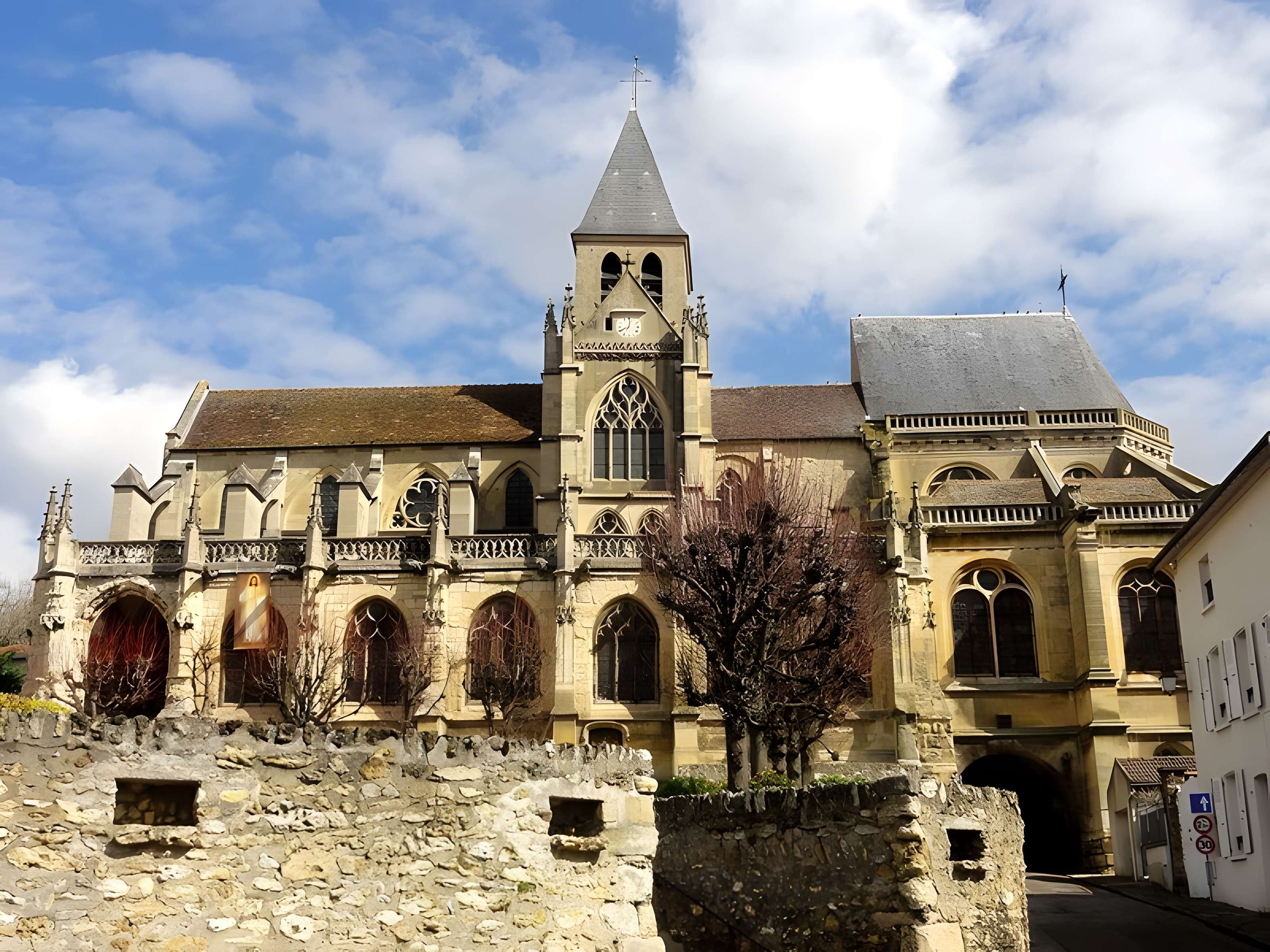 Église Saint-Martin de Triel-sur-Seine 