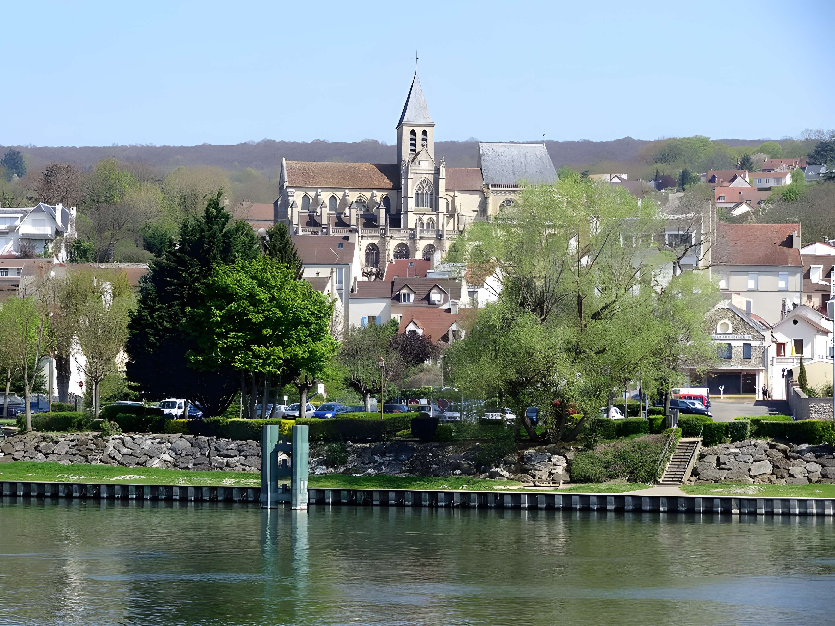 Église Saint-Martin de Triel-sur-Seine