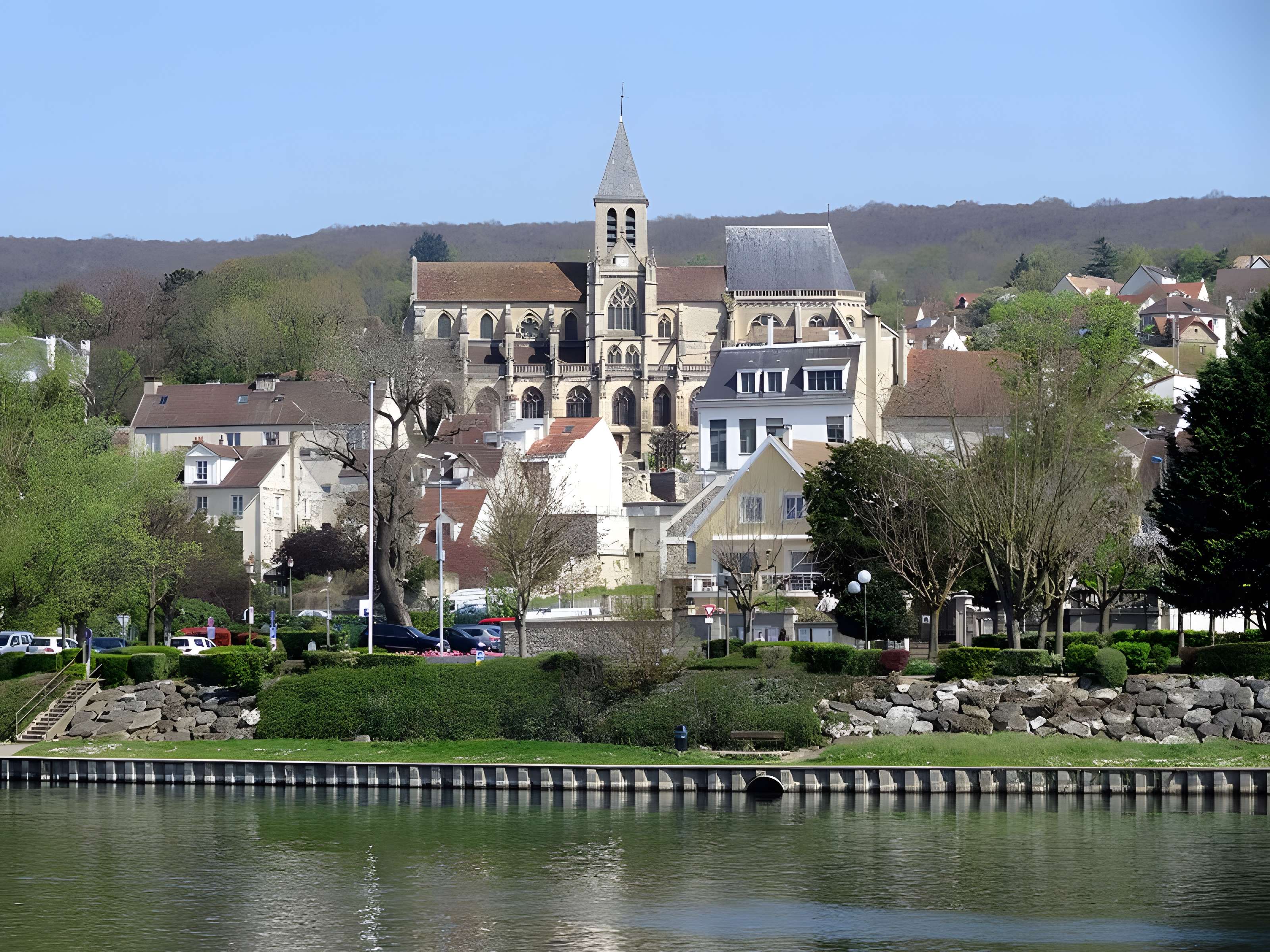 Église Saint-Martin de Triel-sur-Seine