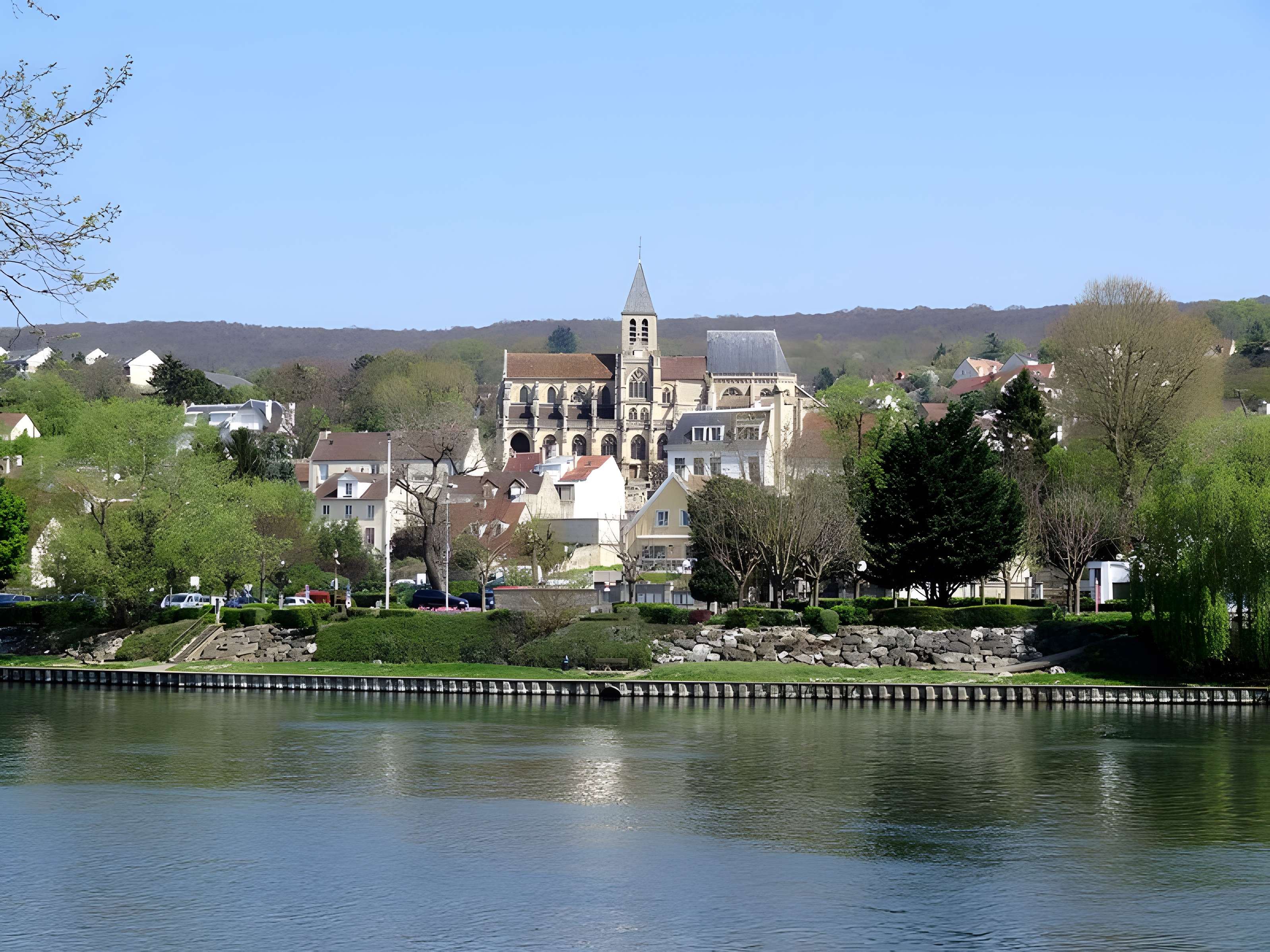 Église Saint-Martin de Triel-sur-Seine