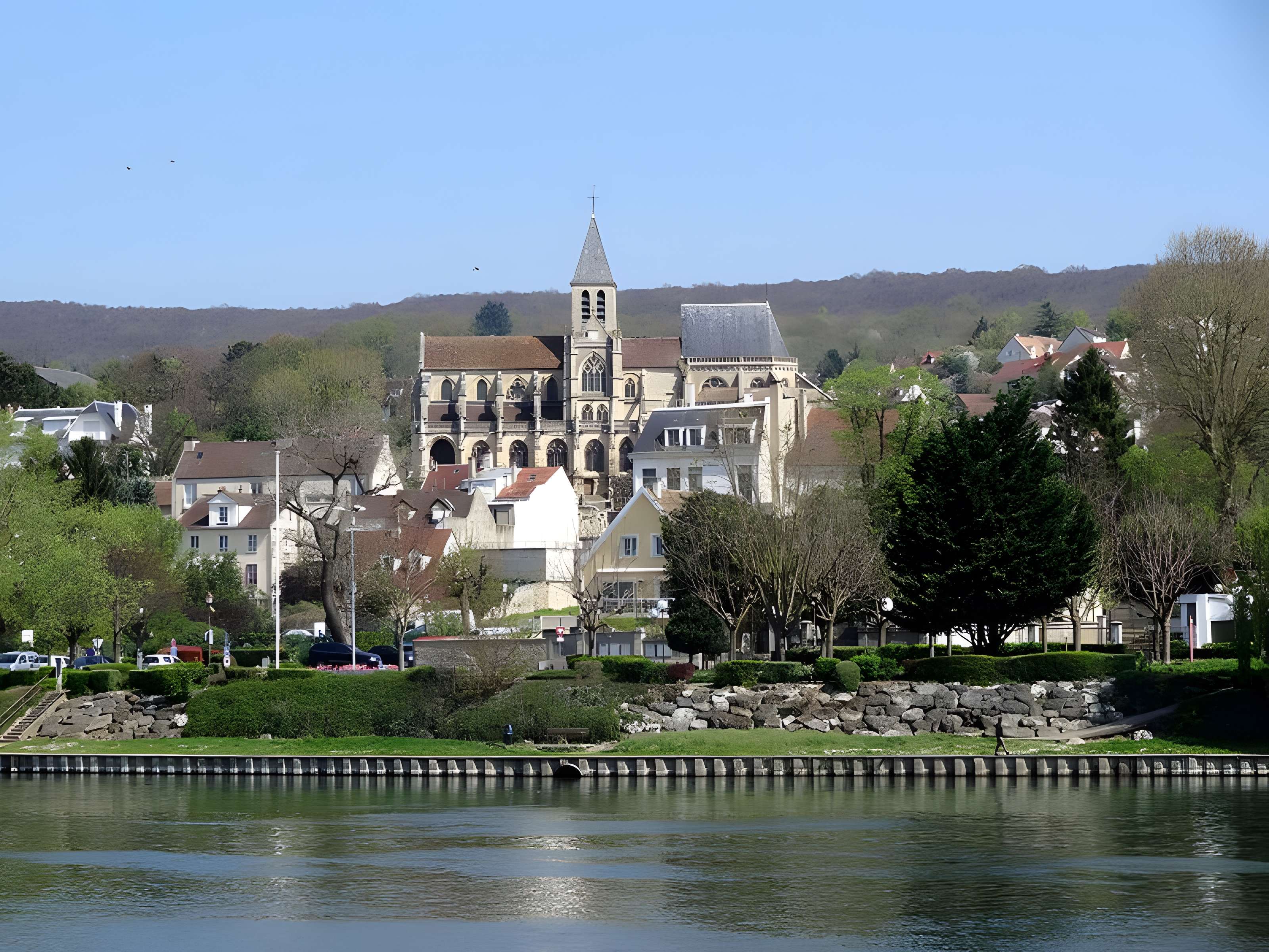 Église Saint-Martin de Triel-sur-Seine