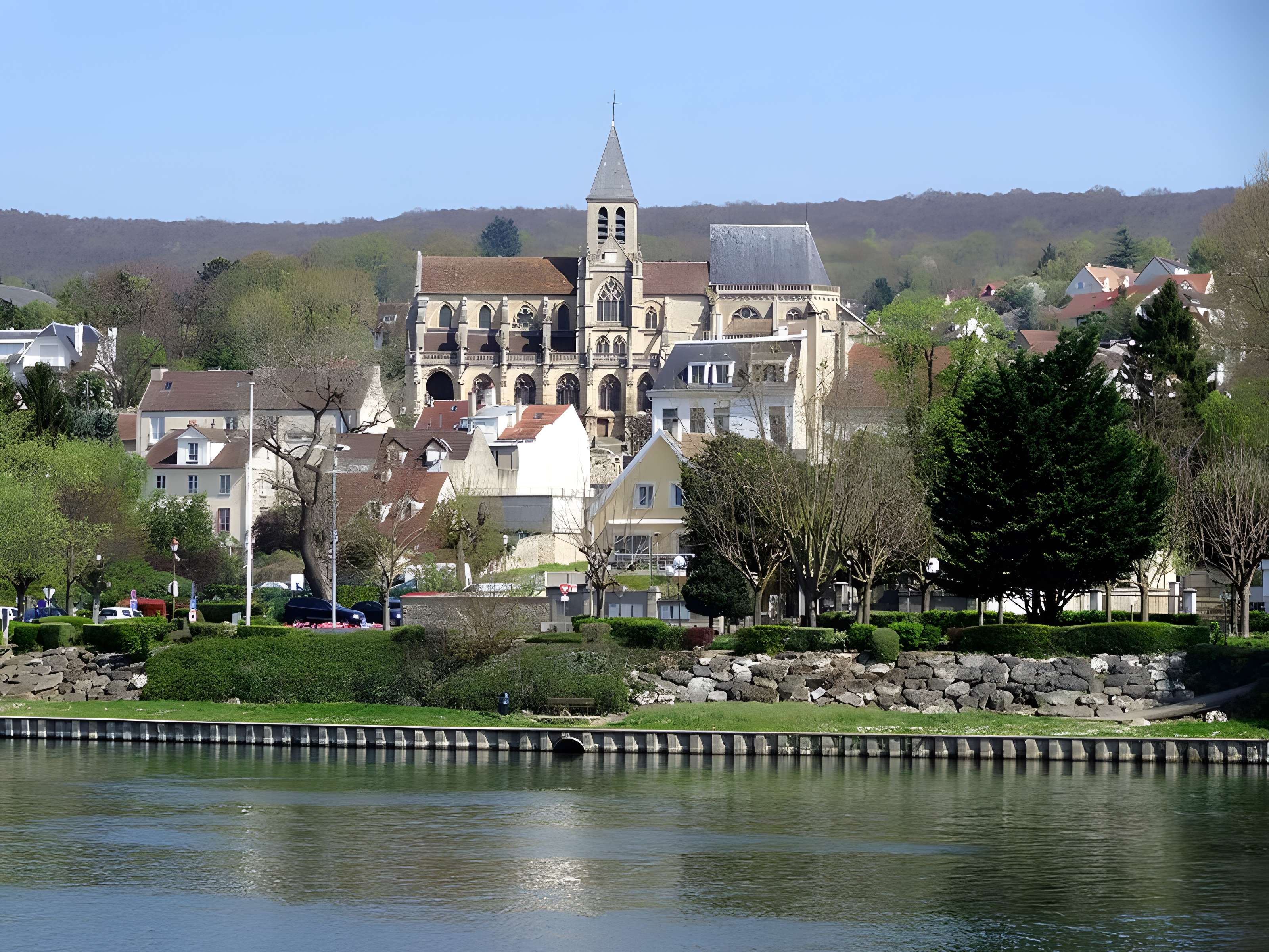 Église Saint-Martin de Triel-sur-Seine