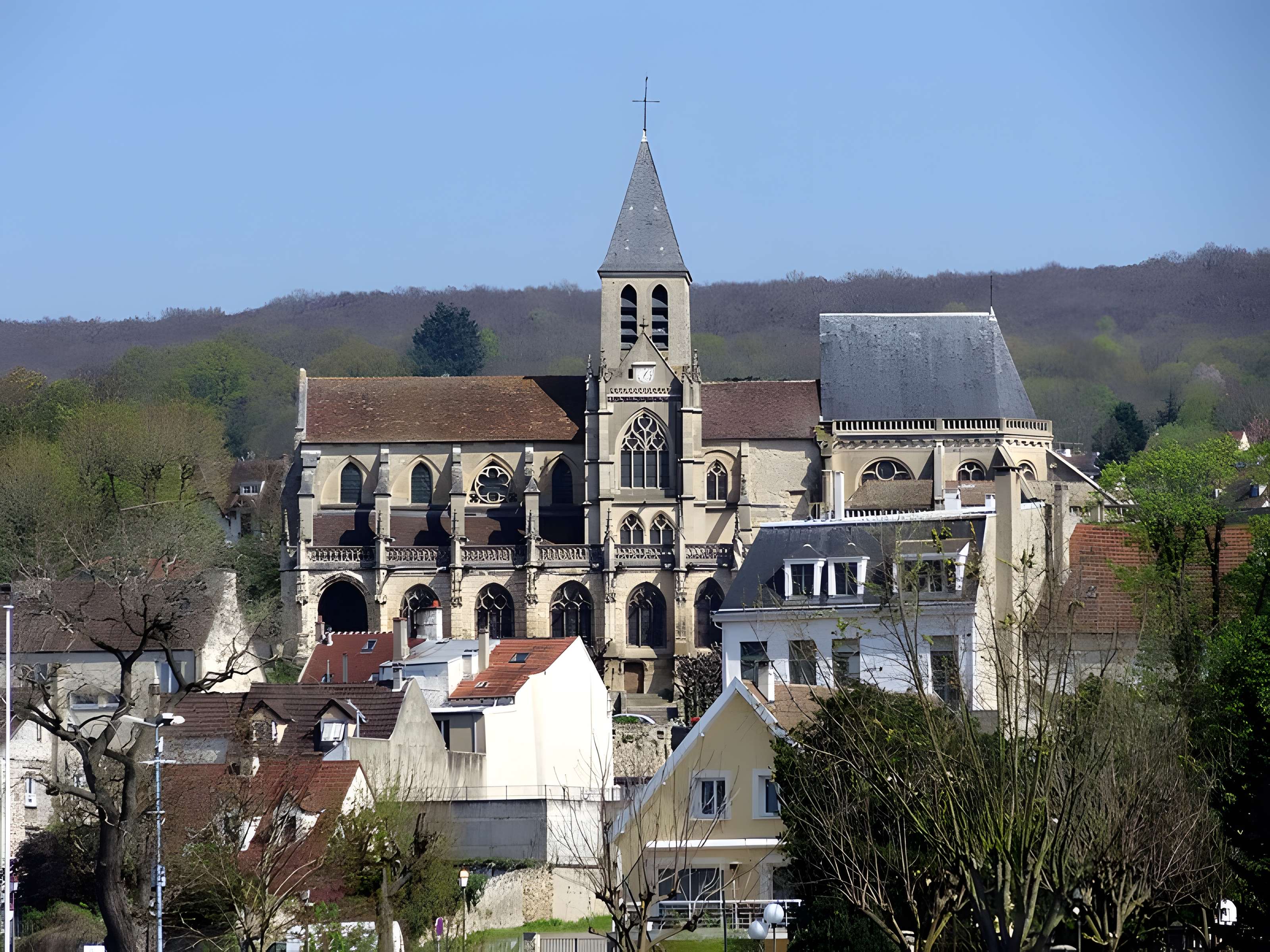 Église Saint-Martin de Triel-sur-Seine