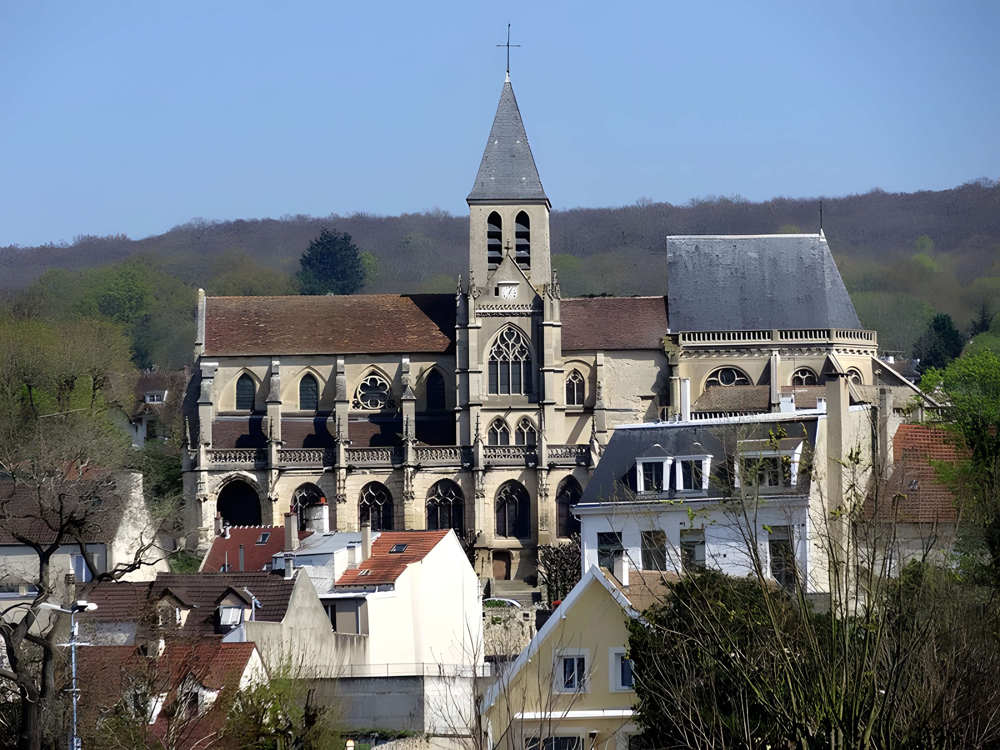 Église Saint-Martin de Triel-sur-Seine