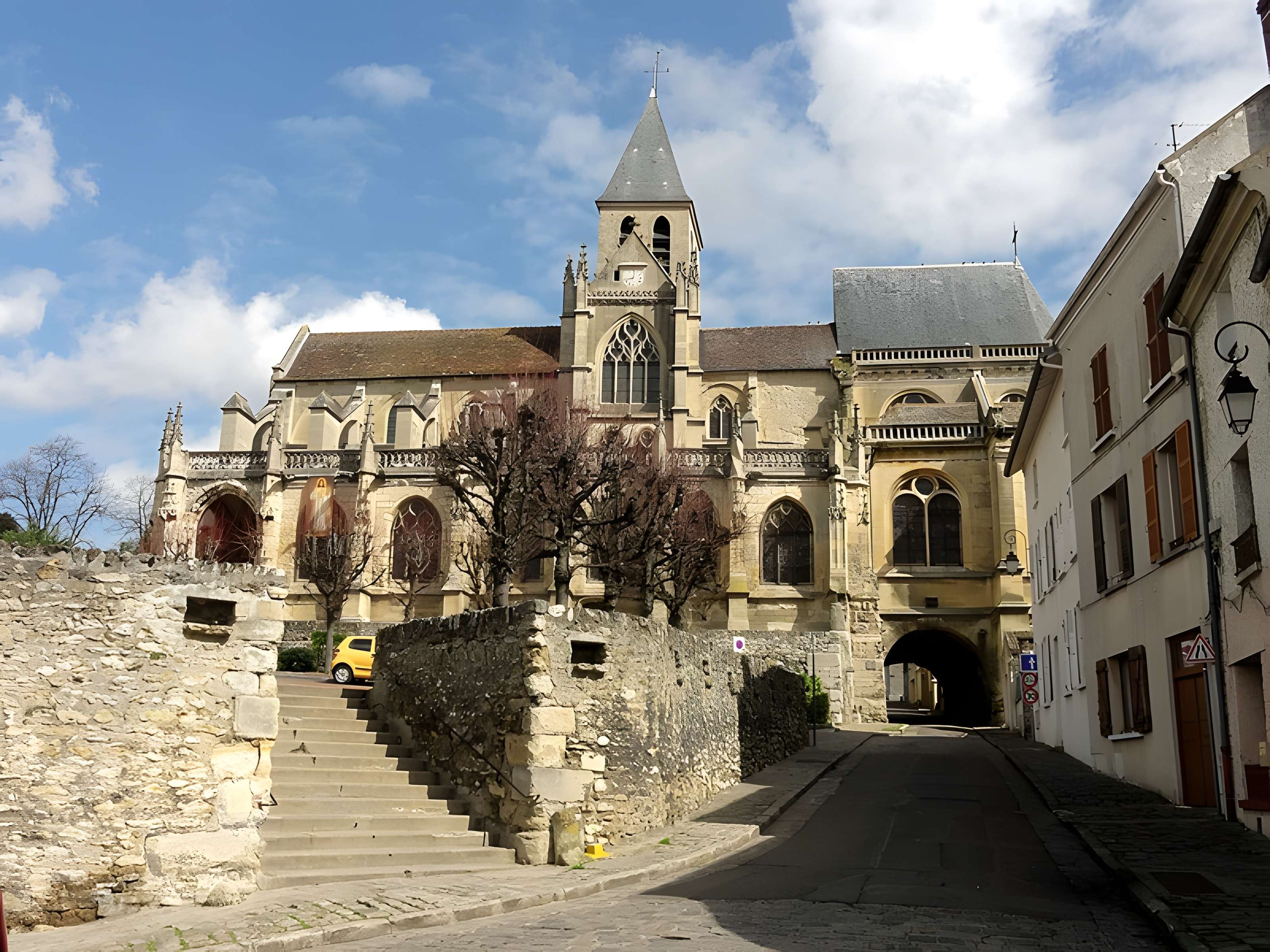Église Saint-Martin de Triel-sur-Seine