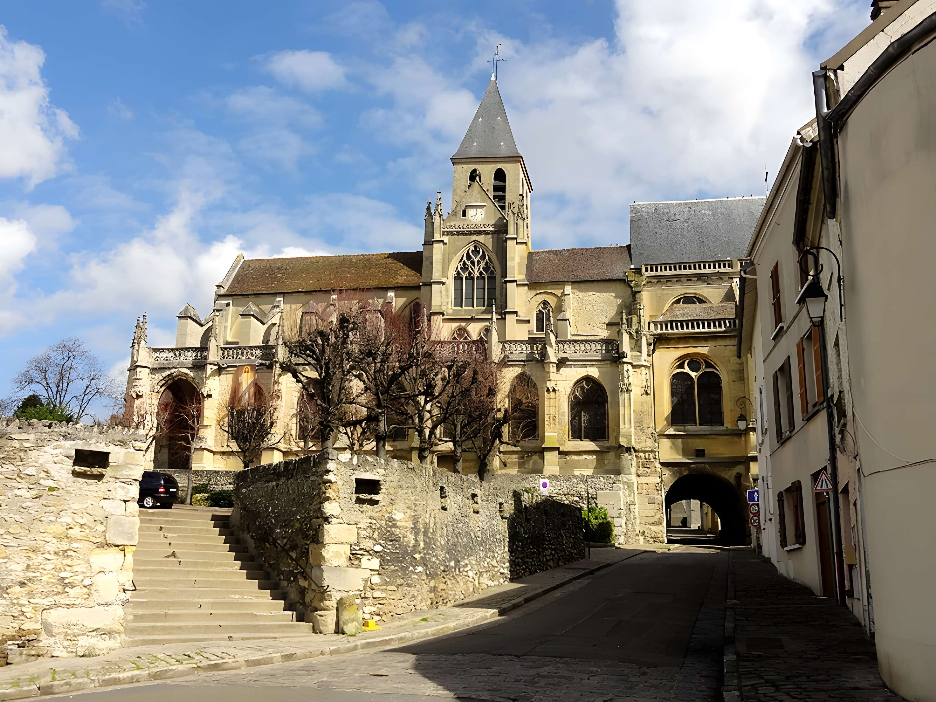 Église Saint-Martin de Triel-sur-Seine