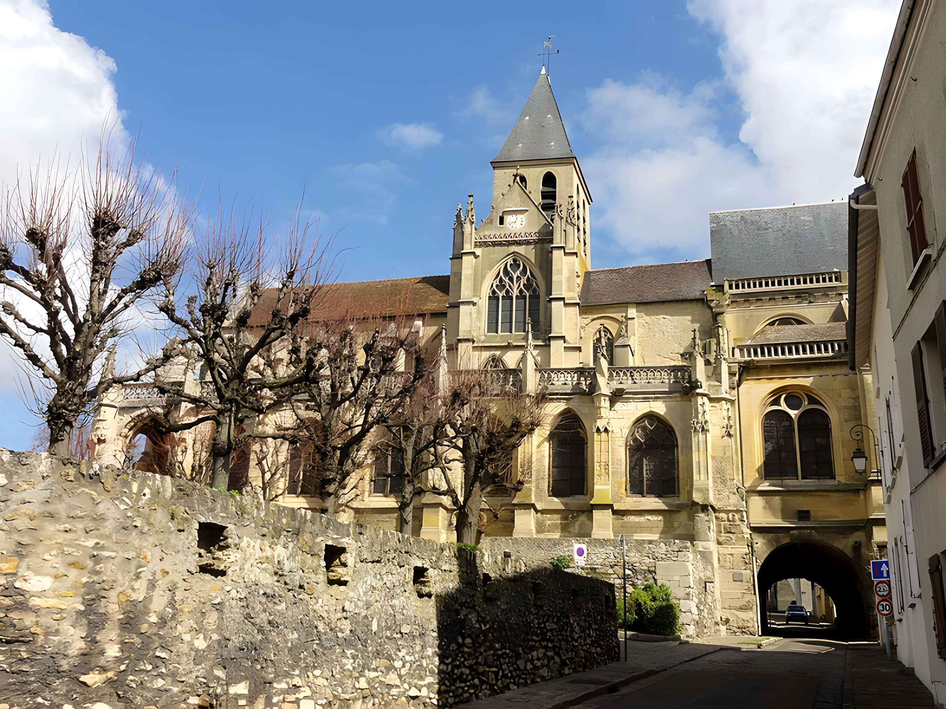Église Saint-Martin de Triel-sur-Seine