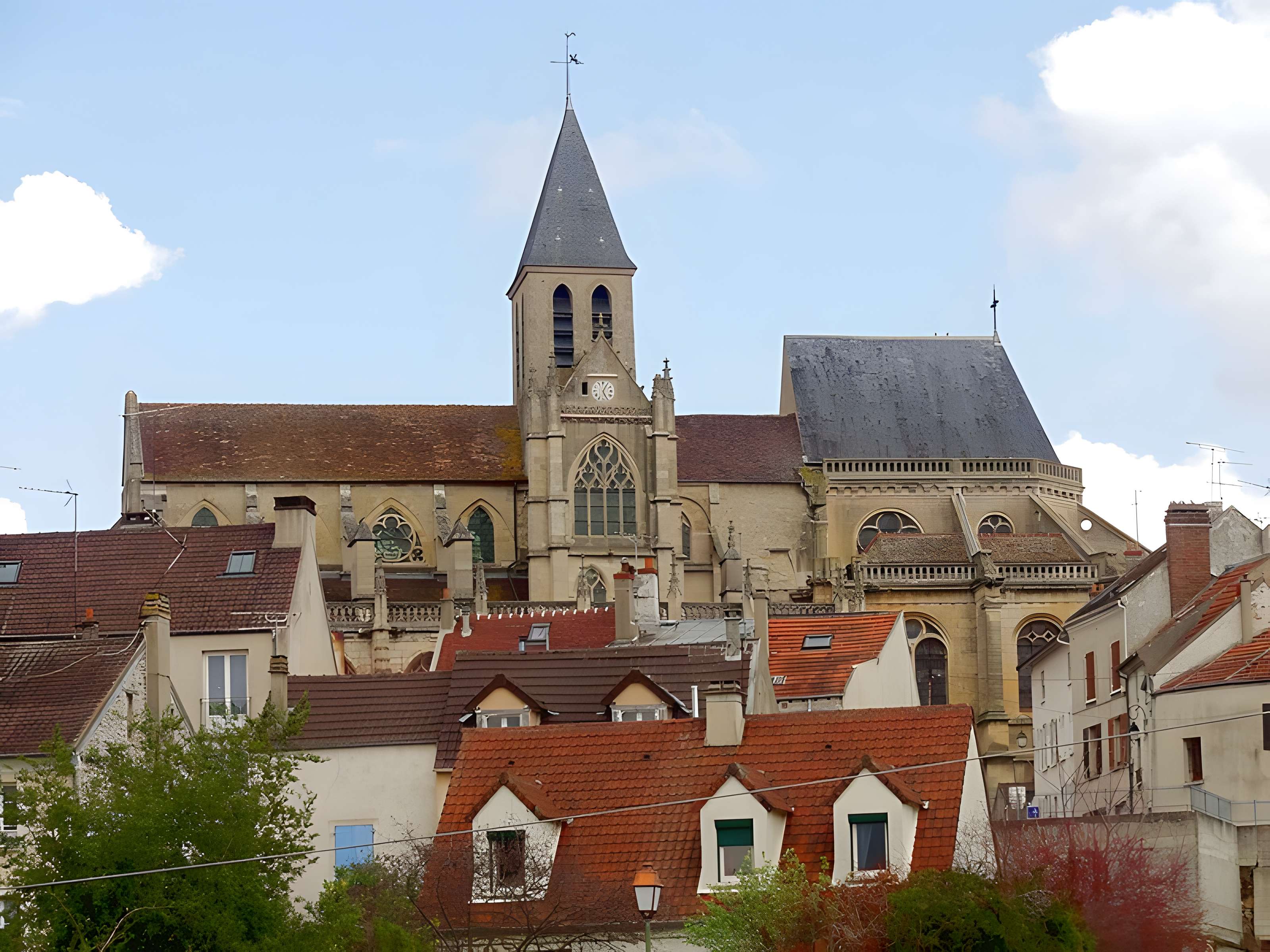 Église Saint-Martin de Triel-sur-Seine